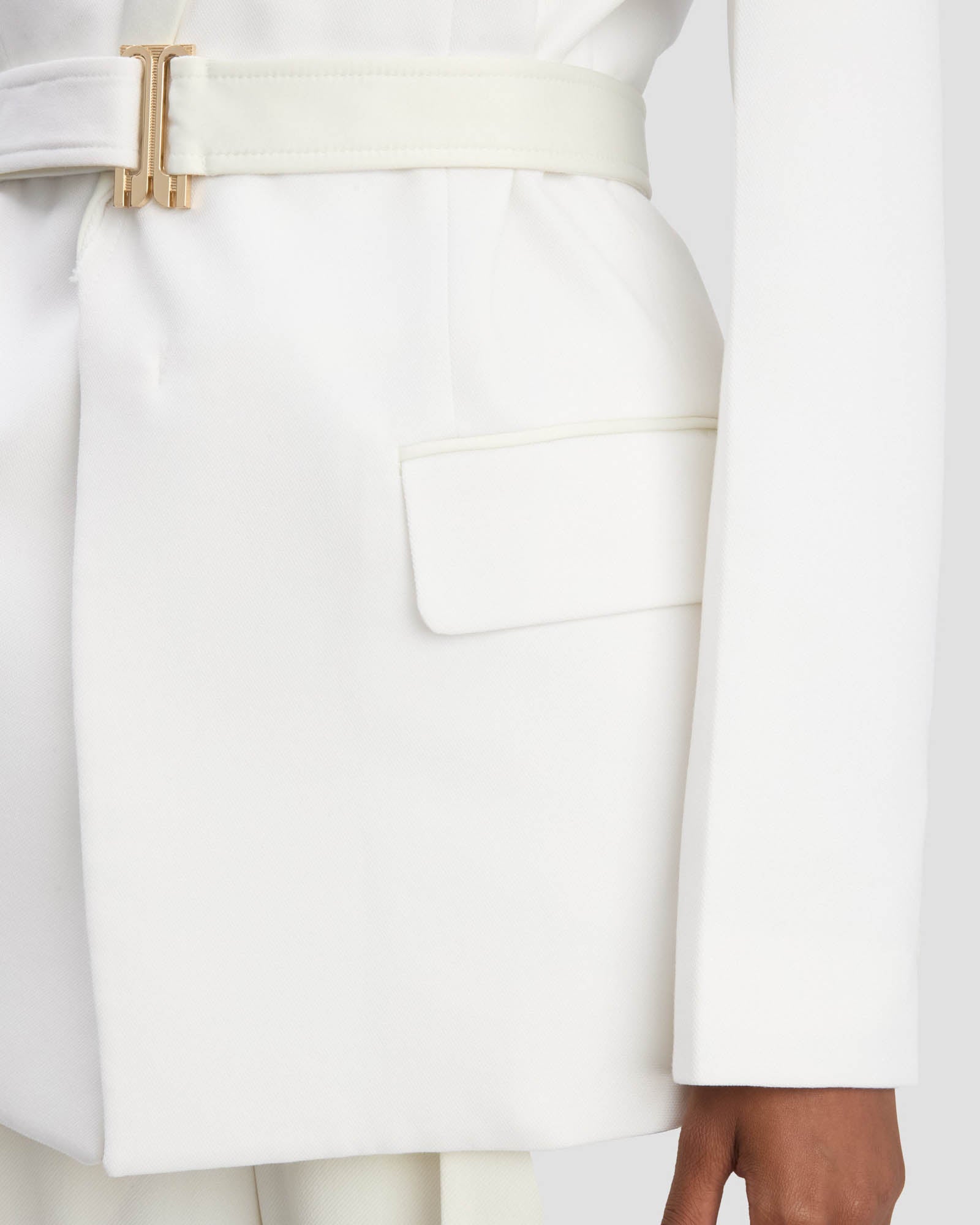 Belt Tailored Jacket