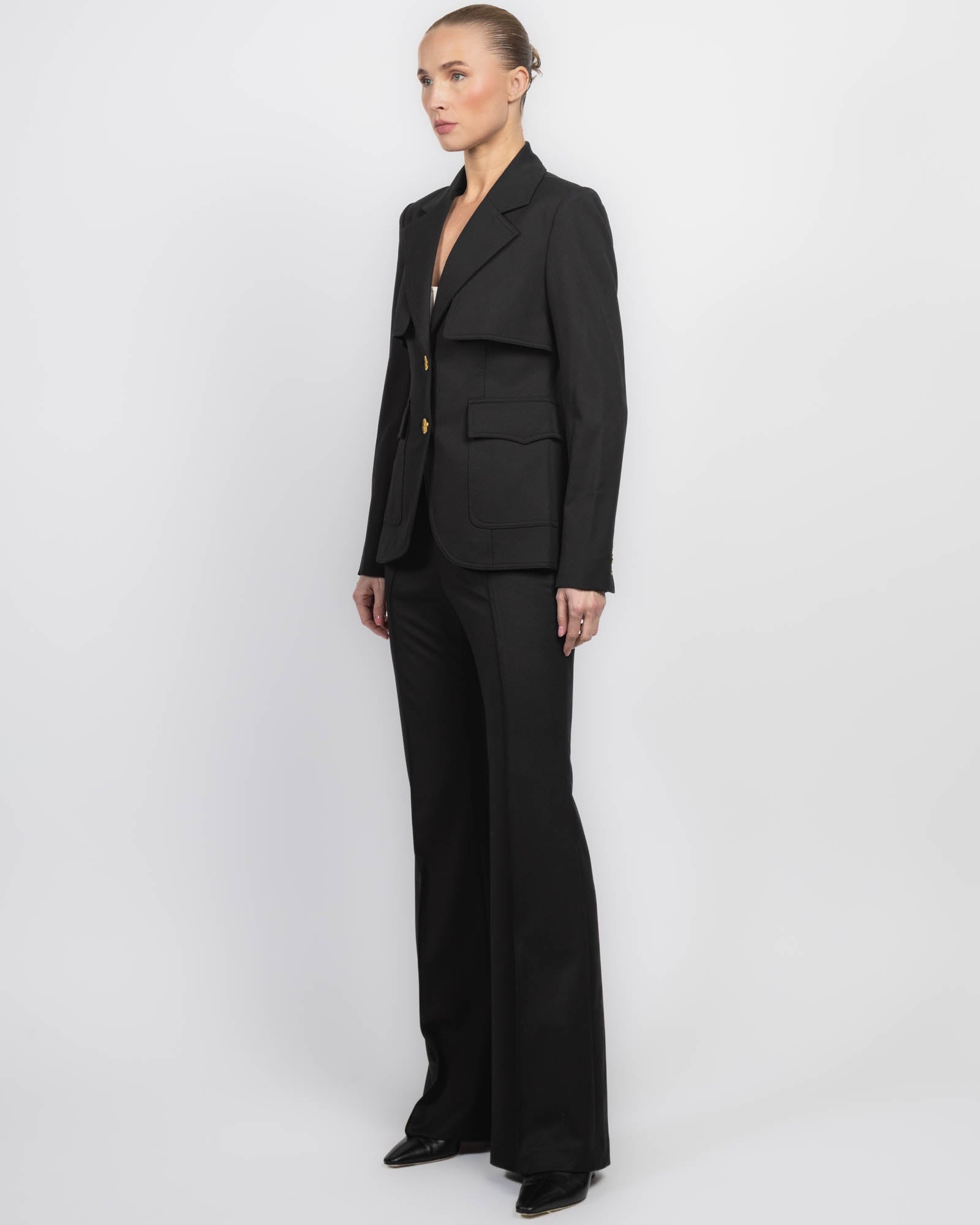 Storm Flap Blazer