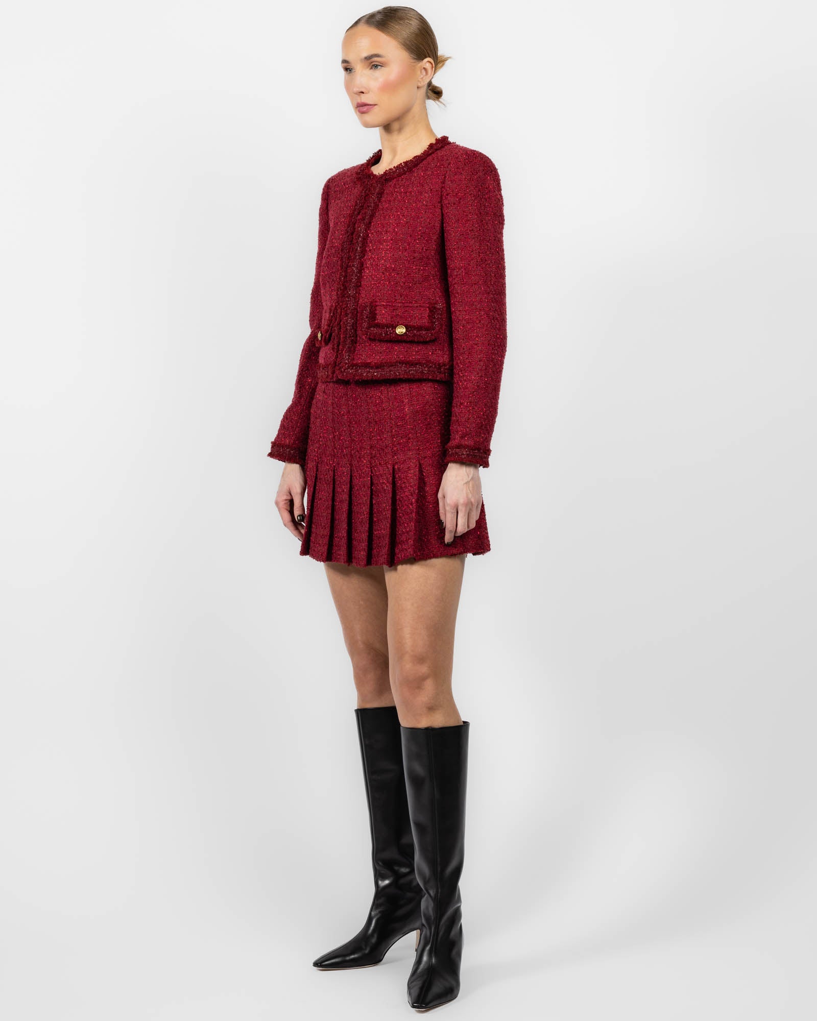 Landon Box Jacket