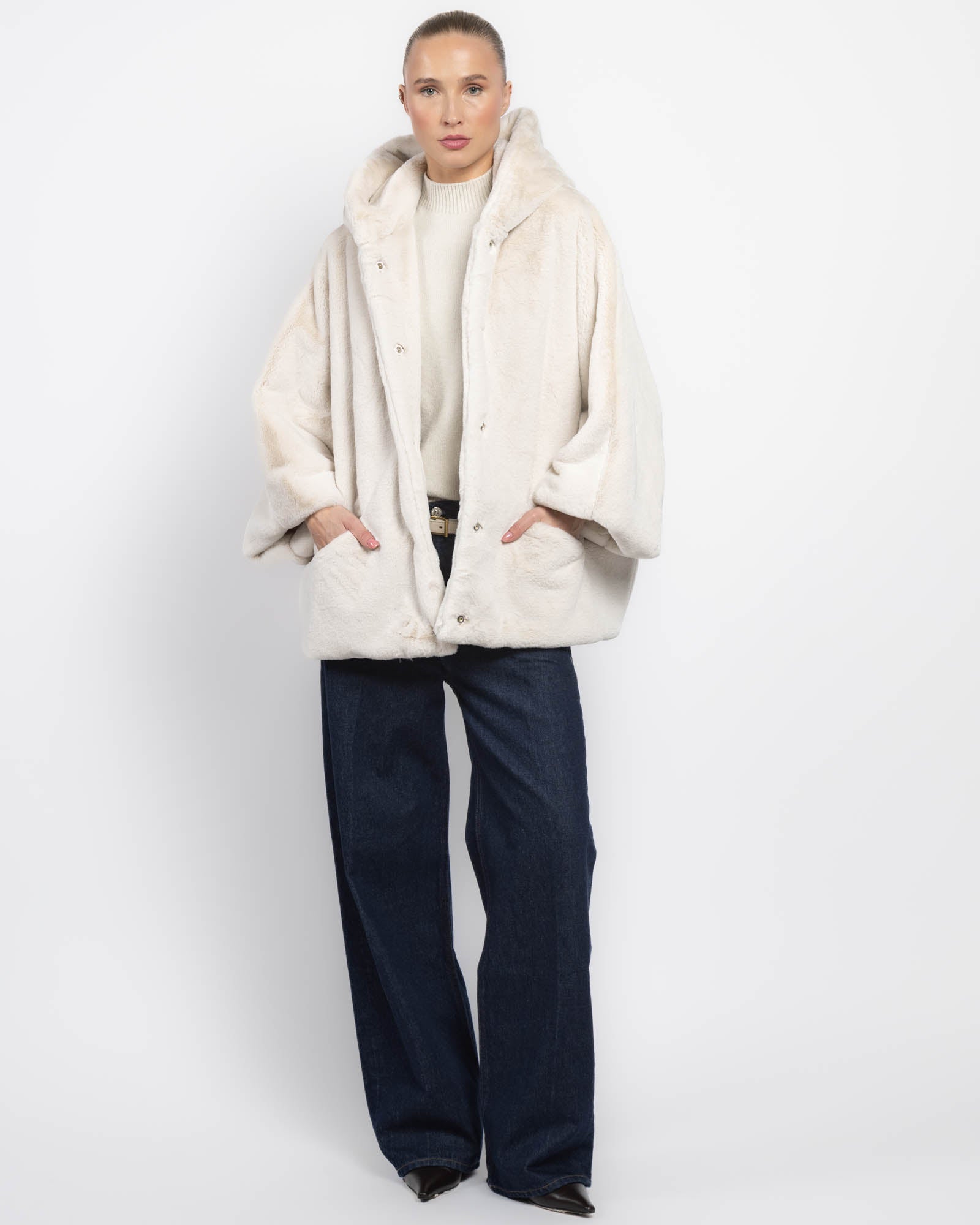 Ecopelliccia Jacket