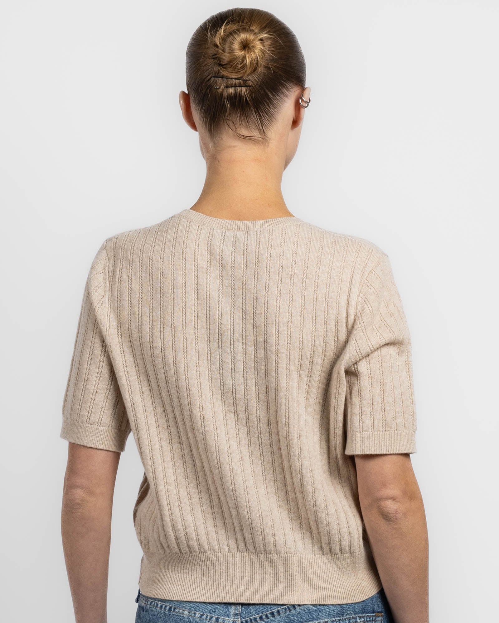 Wren Cashmere Crewneck