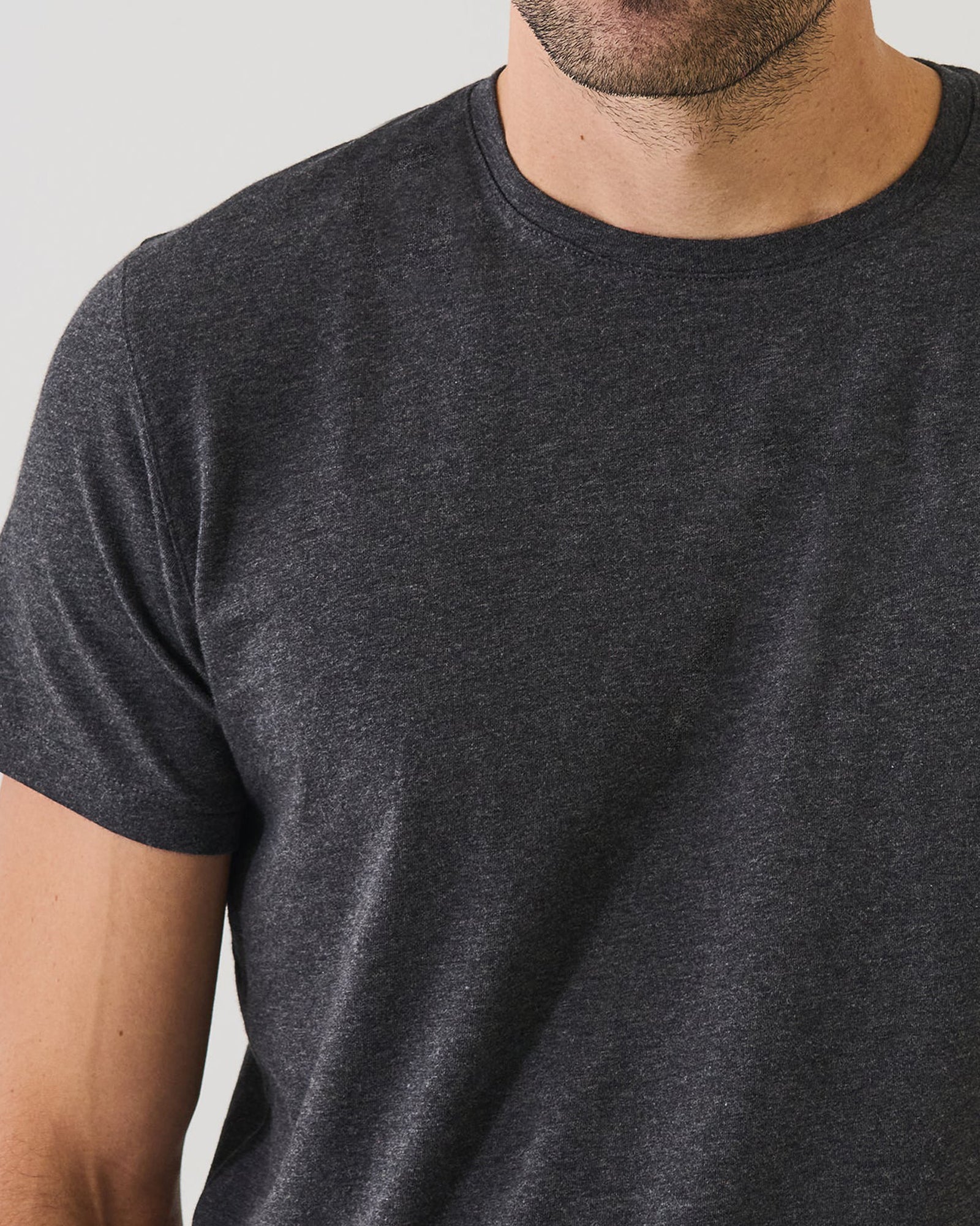 T-shirt emblématique à col rond