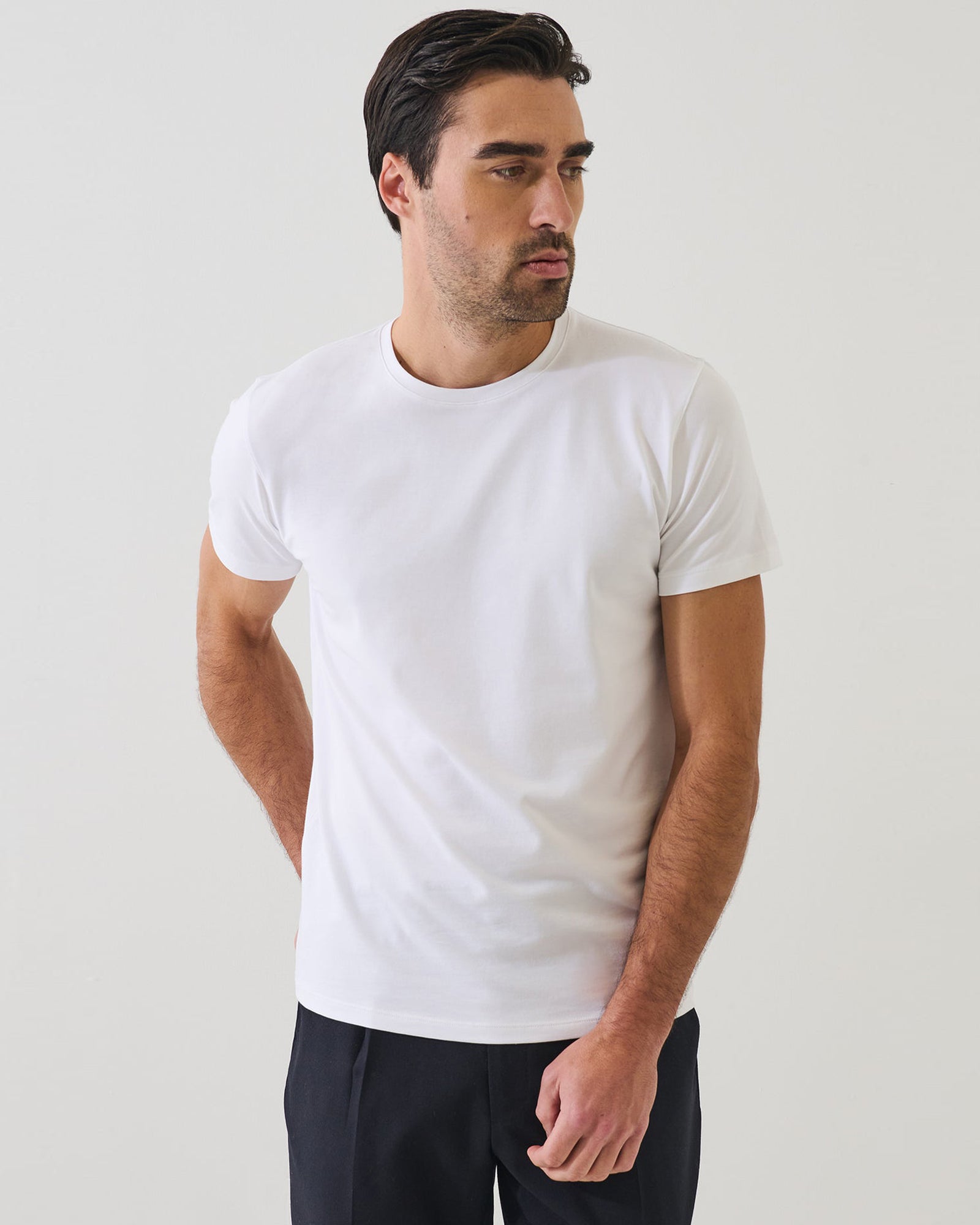 Iconic Crew Neck T-Shirt