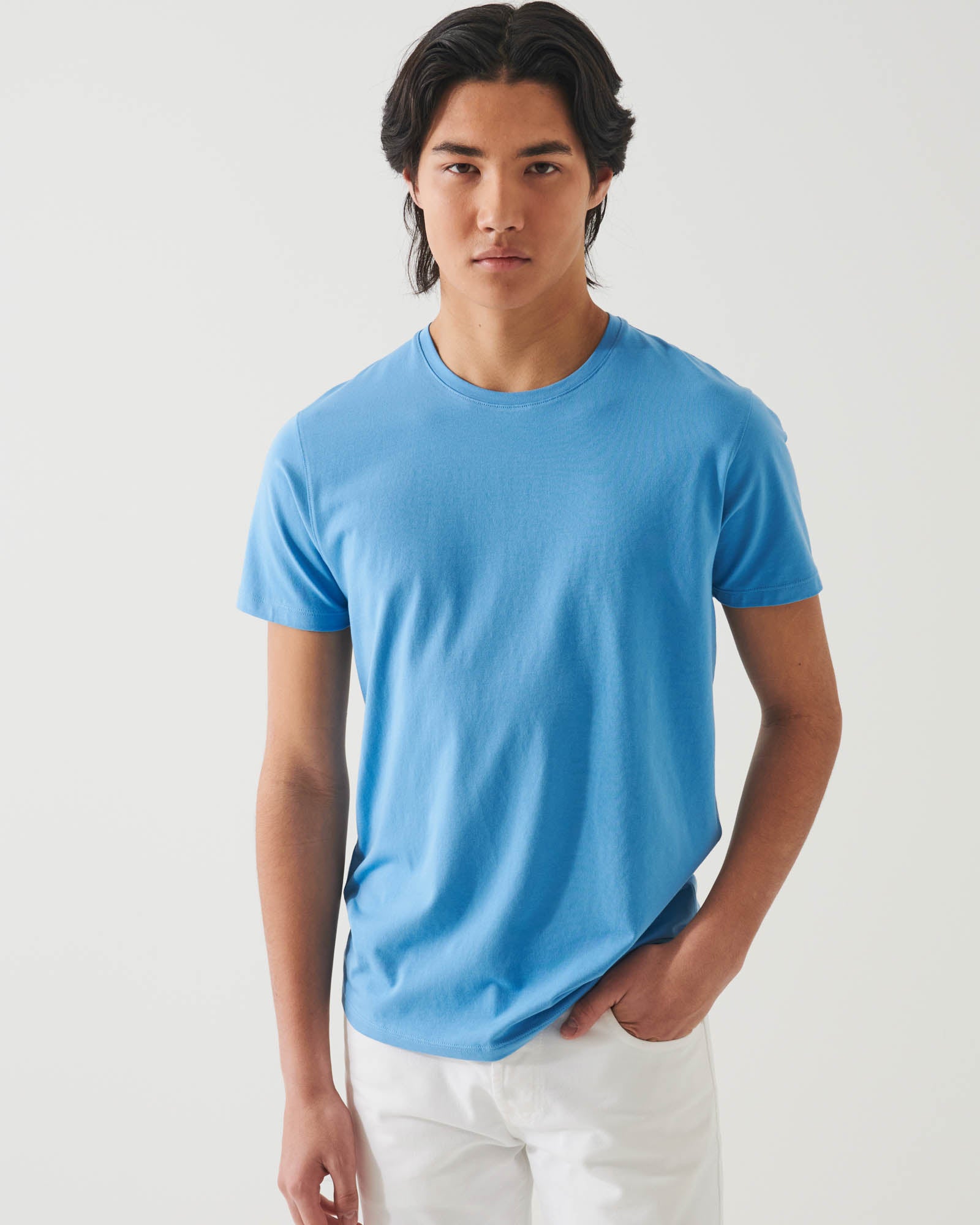 Short Sleeve Stretch Crew Tee
