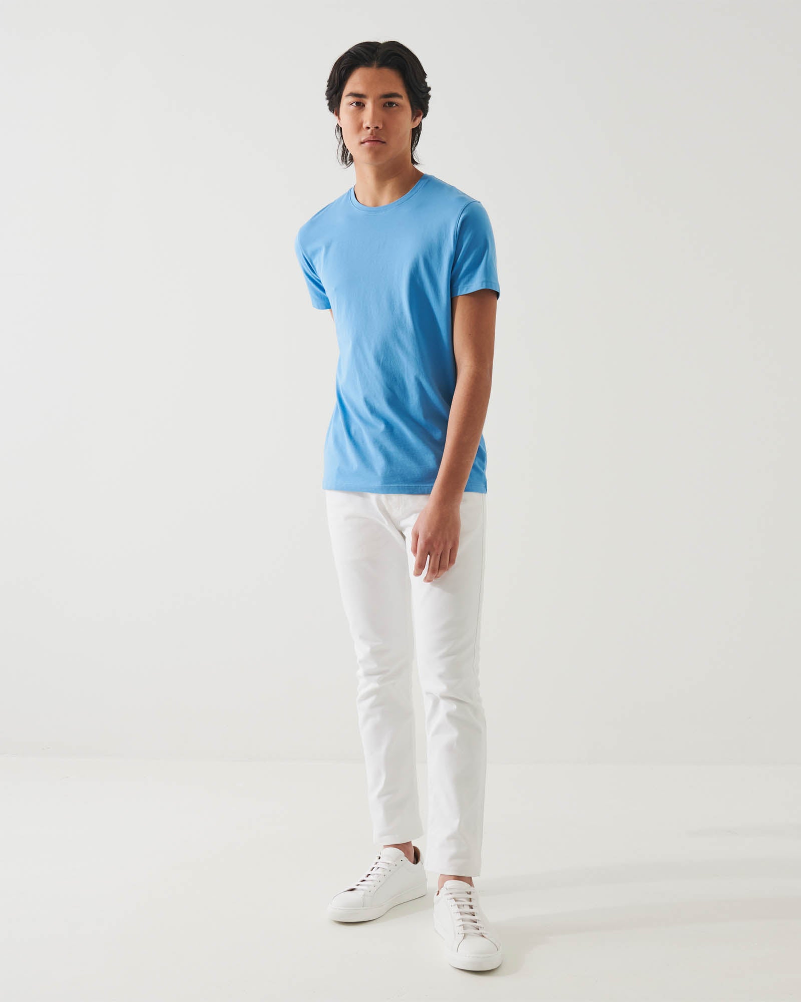 Short Sleeve Stretch Crew Tee