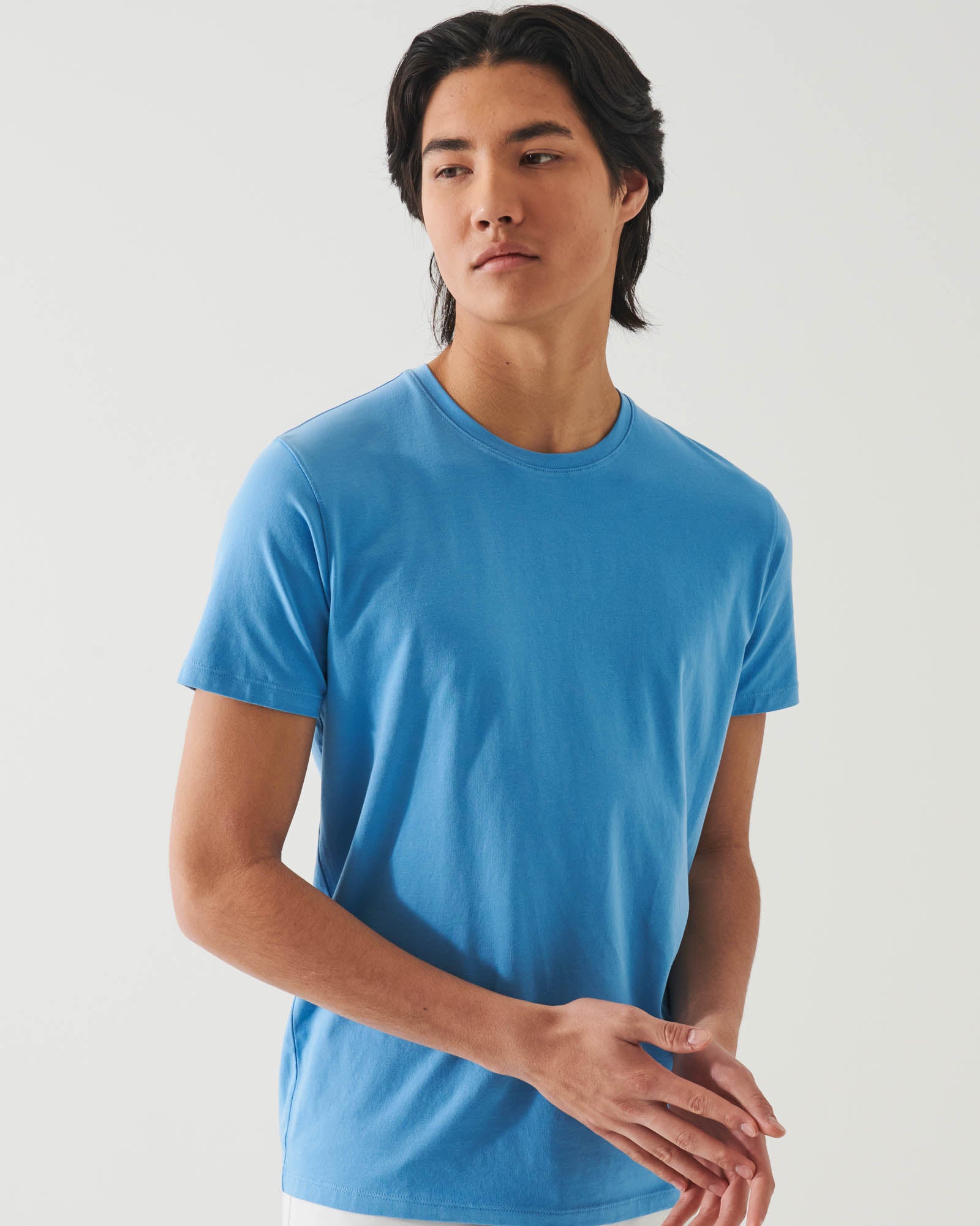 Short Sleeve Stretch Crew Tee