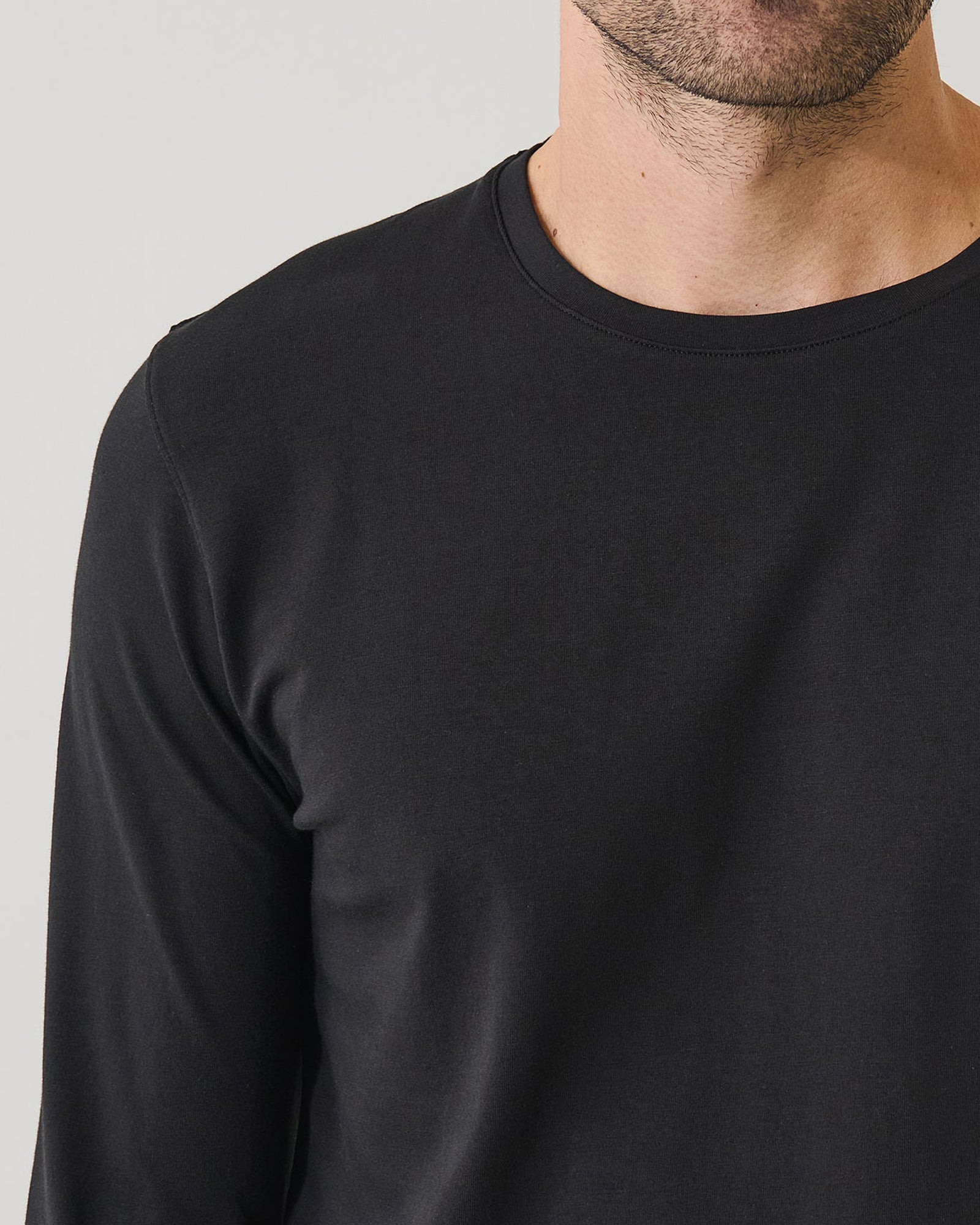 Long Sleeve Crew Neck Shirt