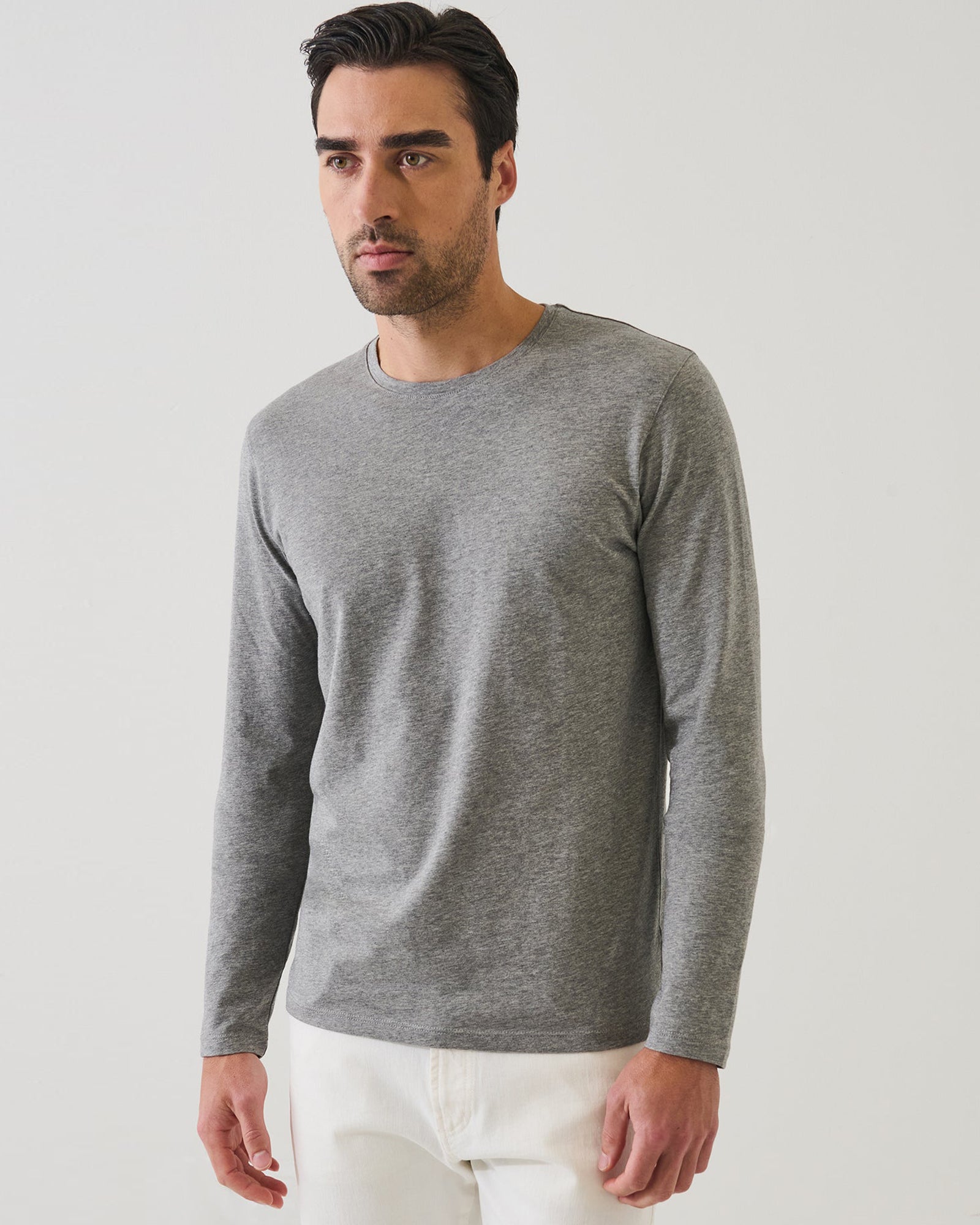 Long Sleeve Crew Neck Shirt