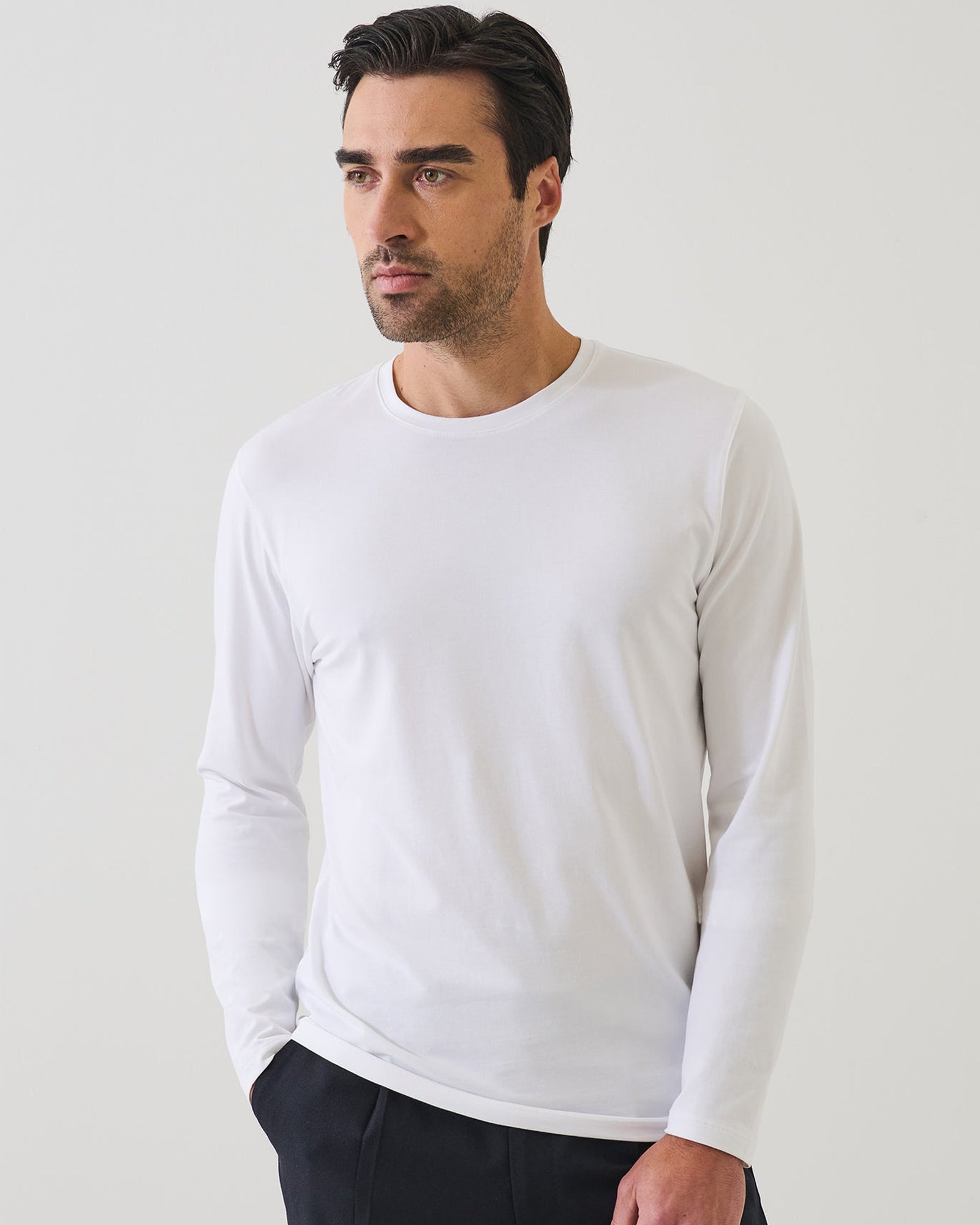Long Sleeve Crew Neck Shirt