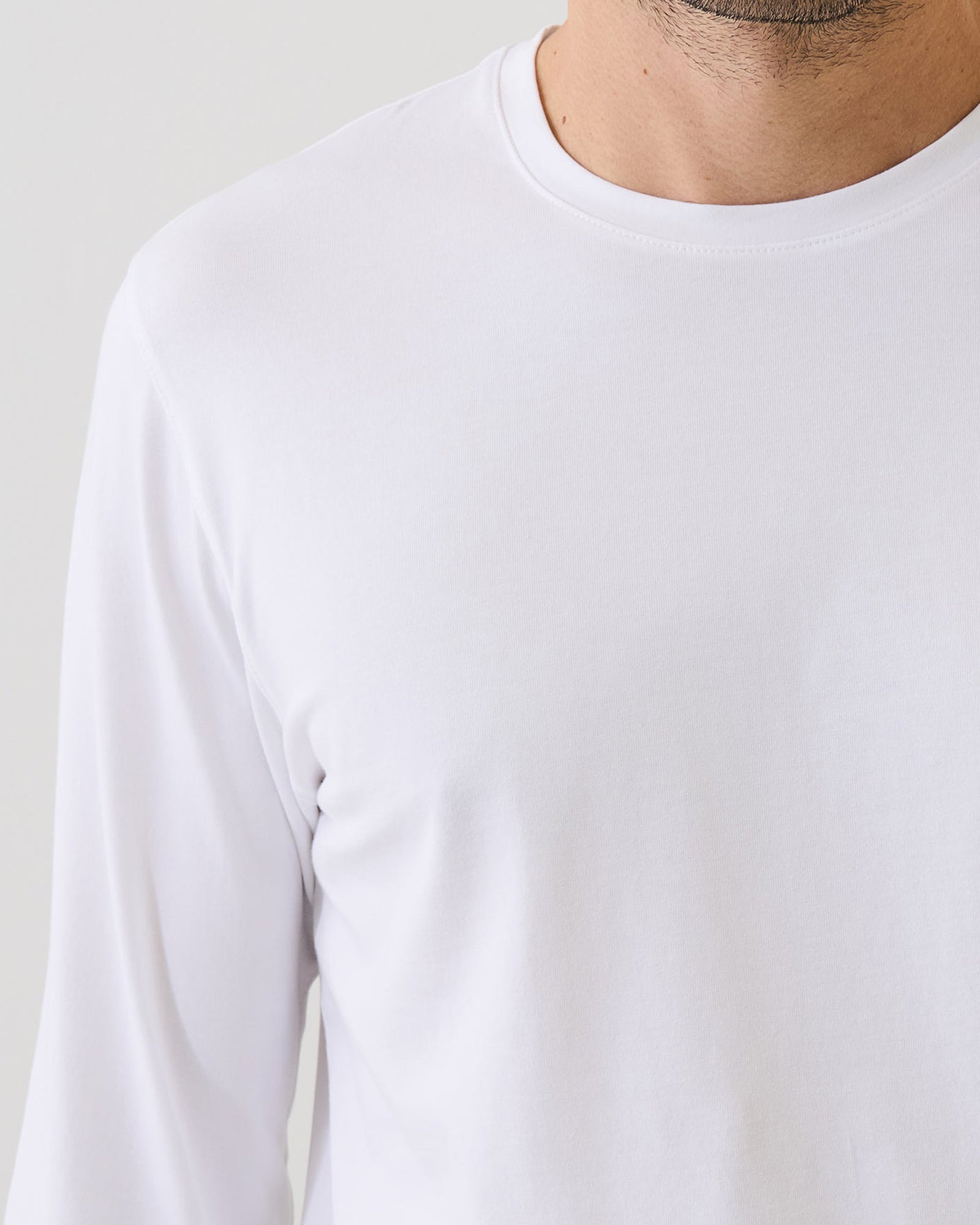 Long Sleeve Crew Neck Shirt