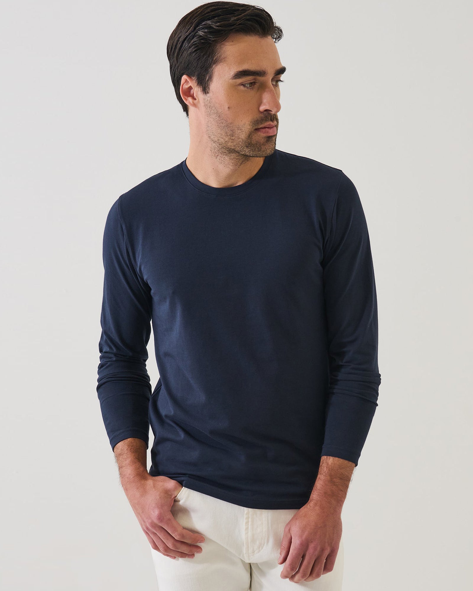 Long Sleeve Crew Neck Shirt