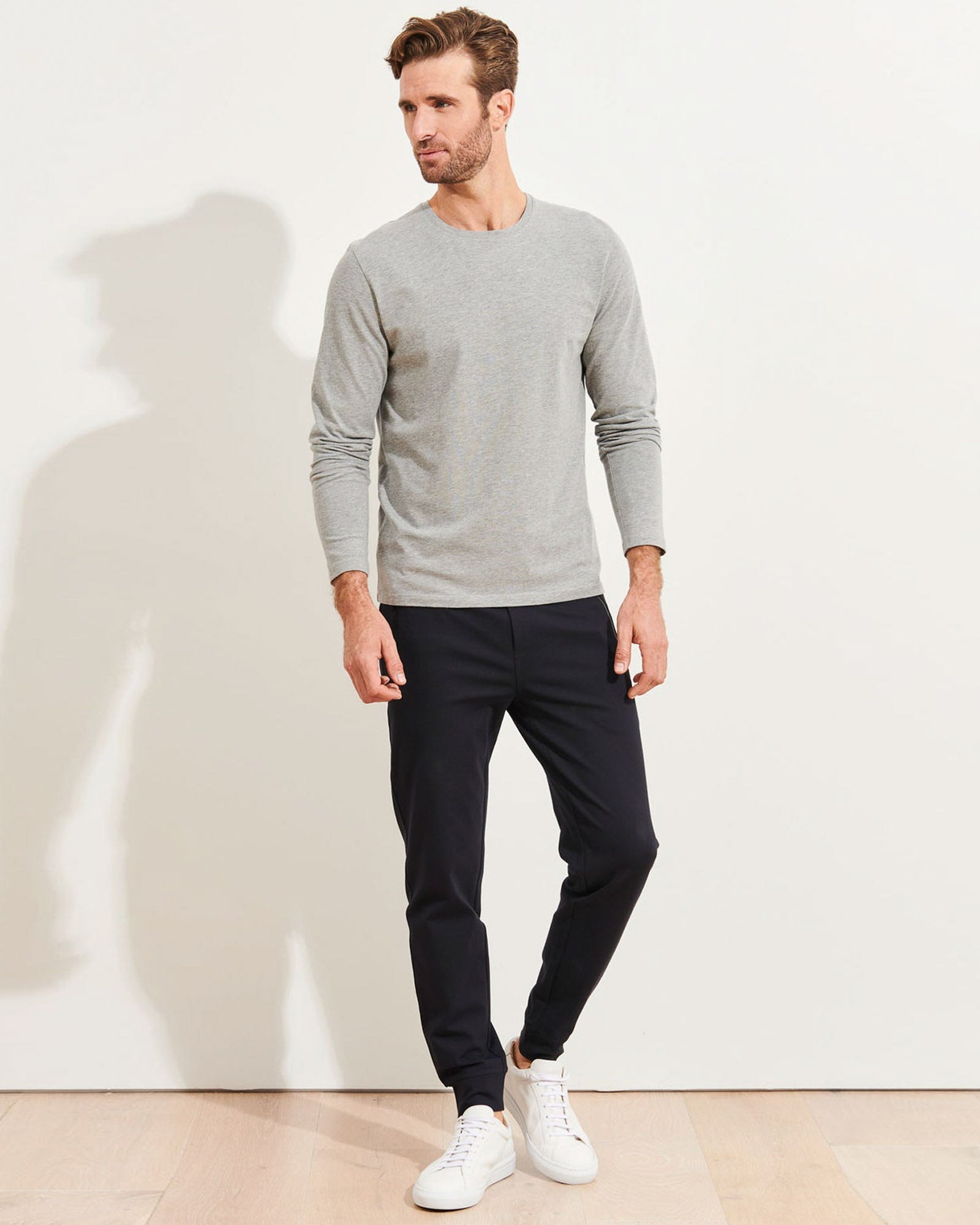 Long Sleeve Crew Neck Shirt