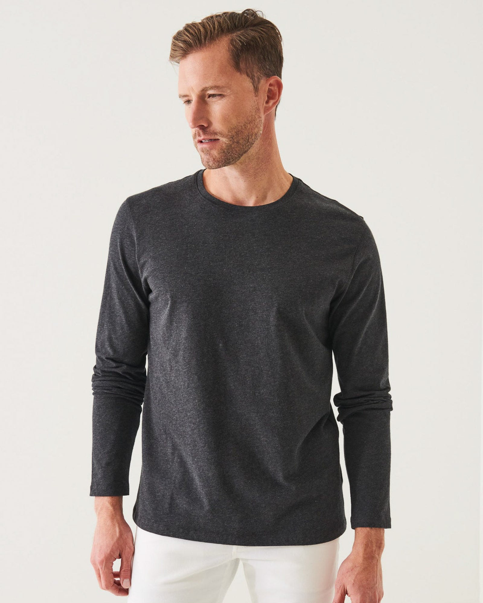 Long Sleeve Crew Neck Shirt