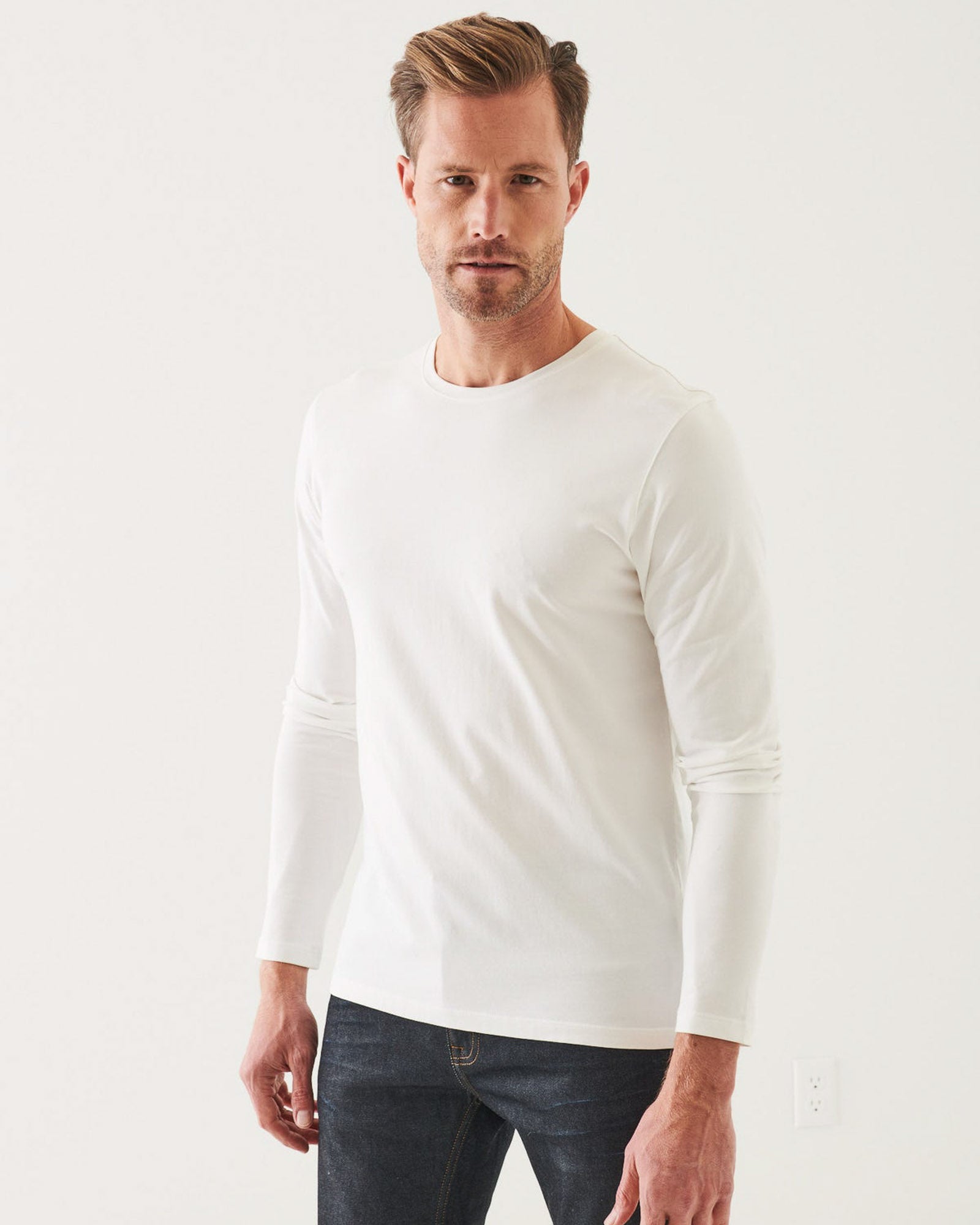 Long Sleeve Crew Neck Shirt