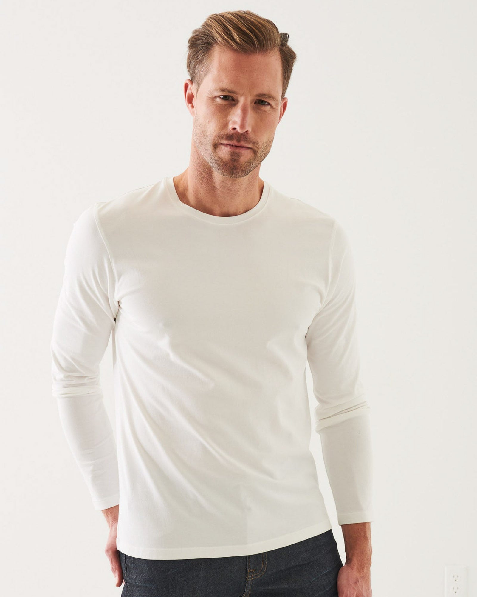 Long Sleeve Crew Neck Shirt