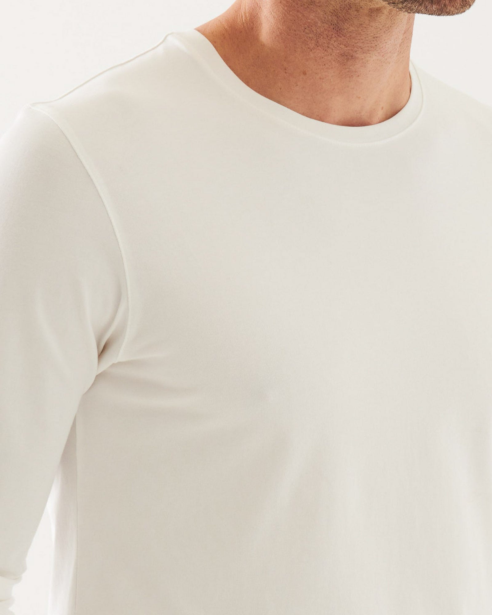 Long Sleeve Crew Neck Shirt