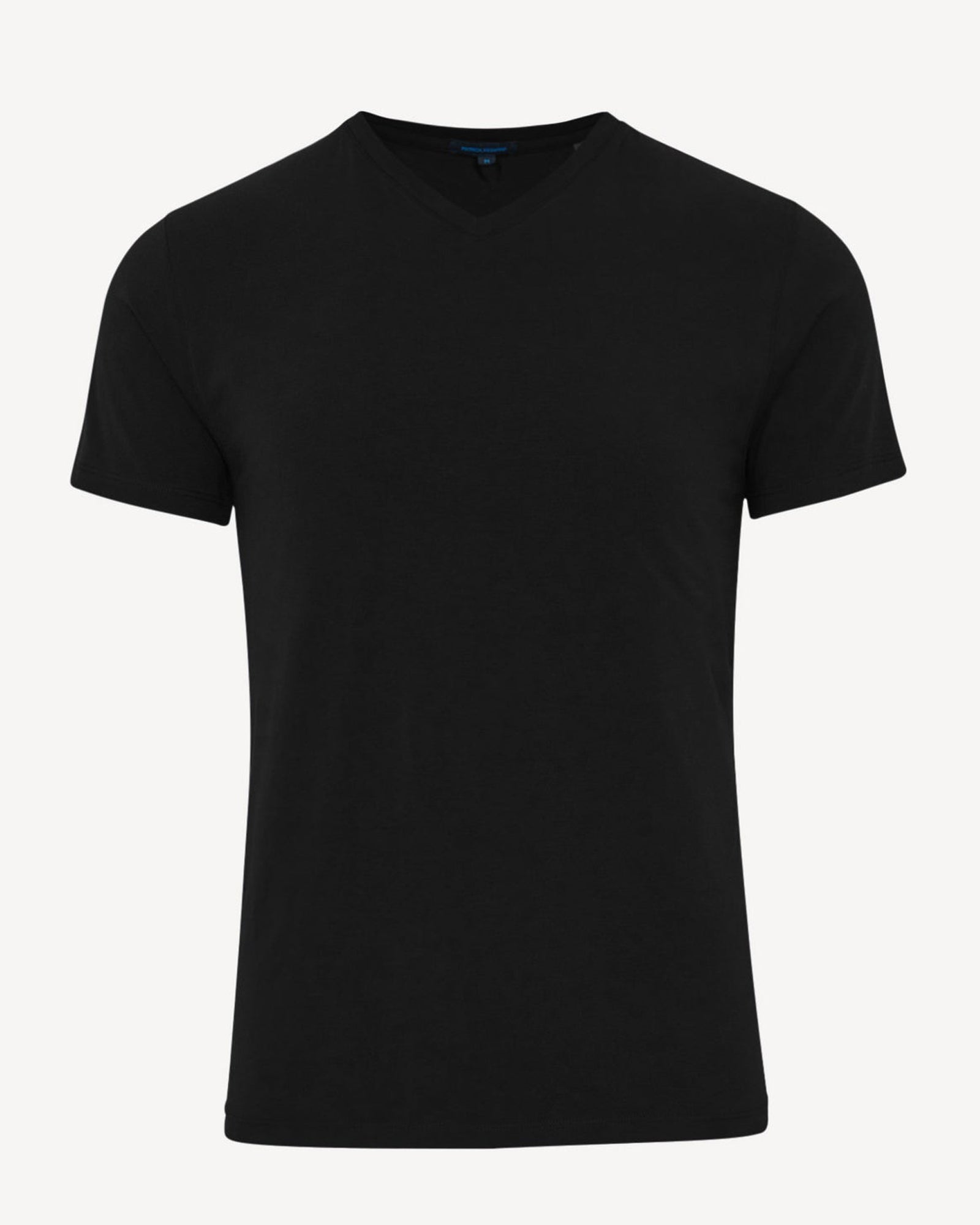 T-shirt emblématique à col en V