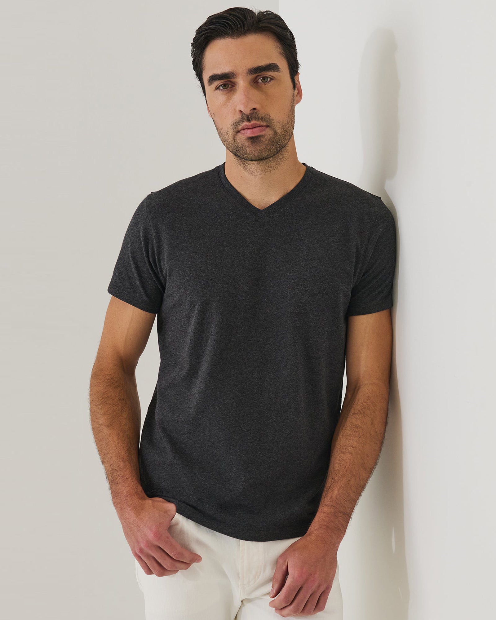Iconic V-Neck T-Shirt