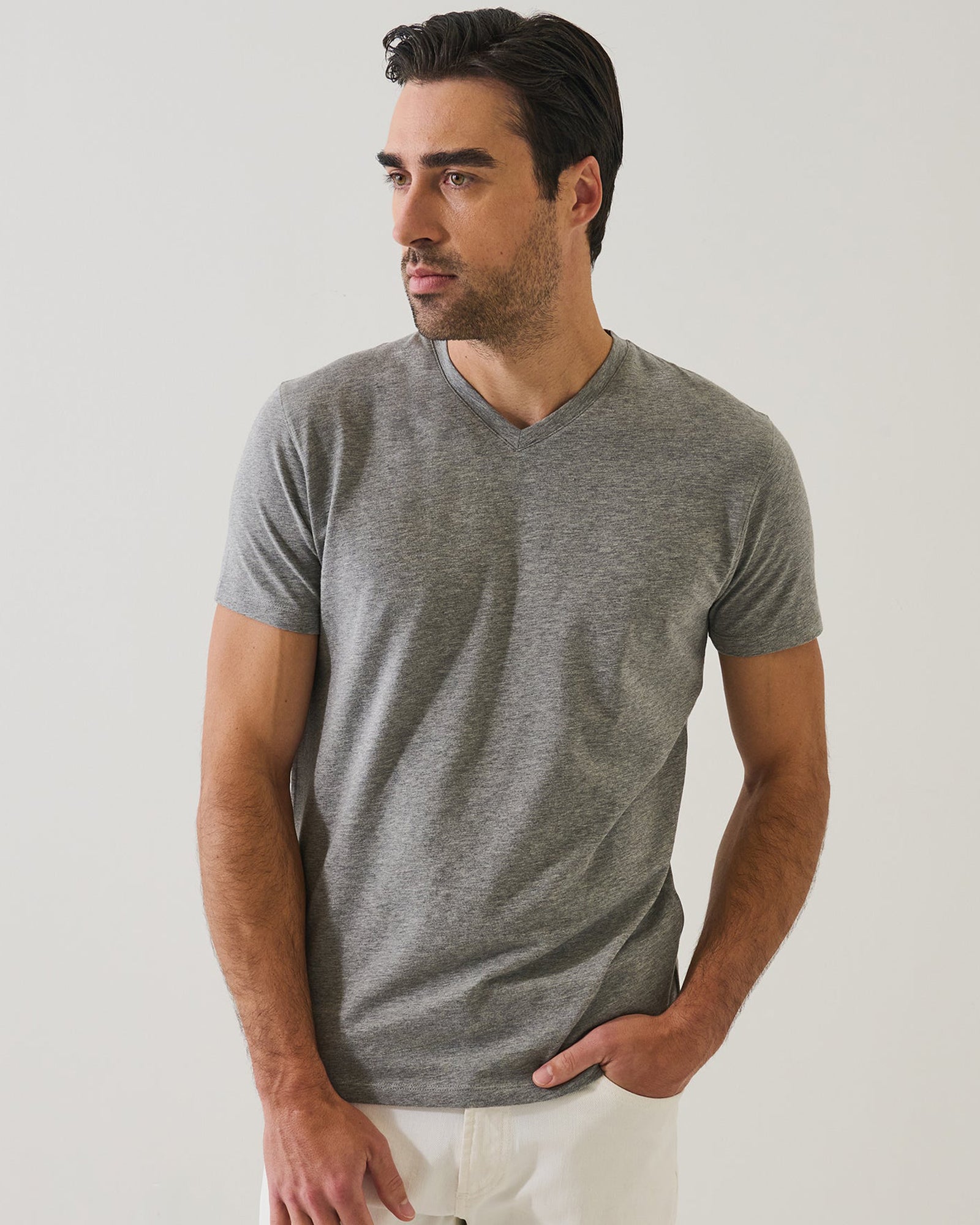 Iconic V-Neck T-Shirt