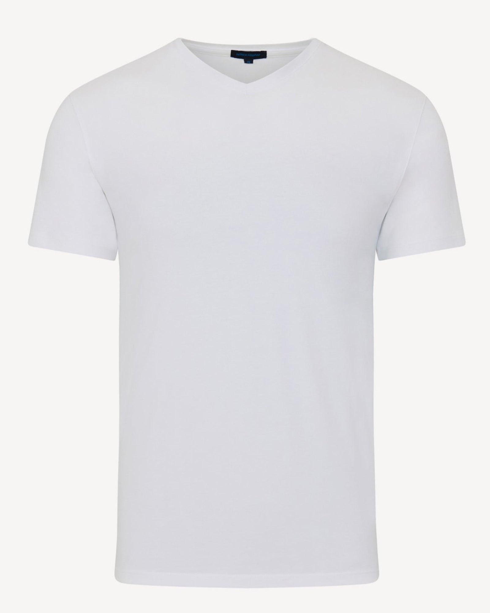 T-shirt emblématique à col en V
