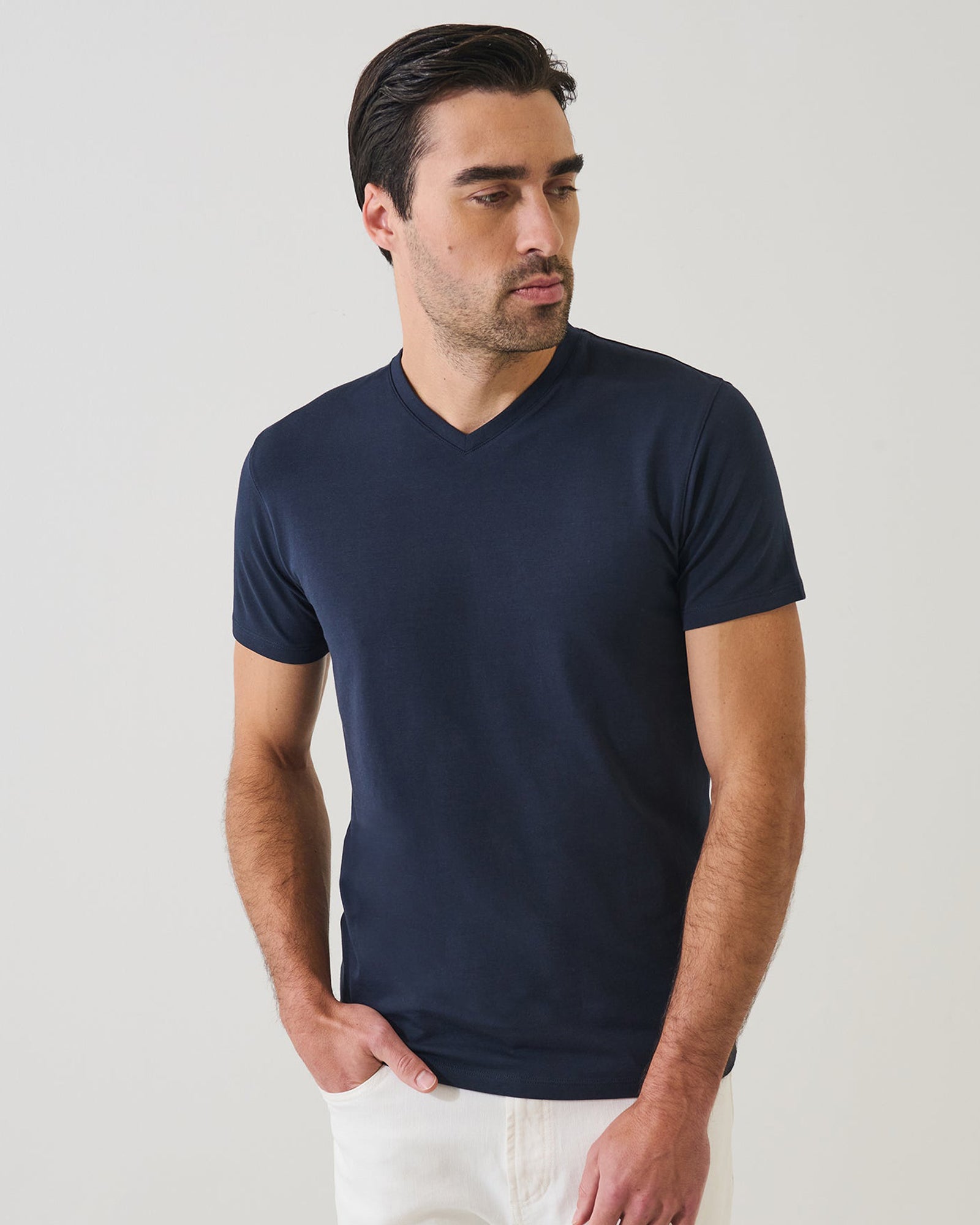 Iconic V-Neck T-Shirt