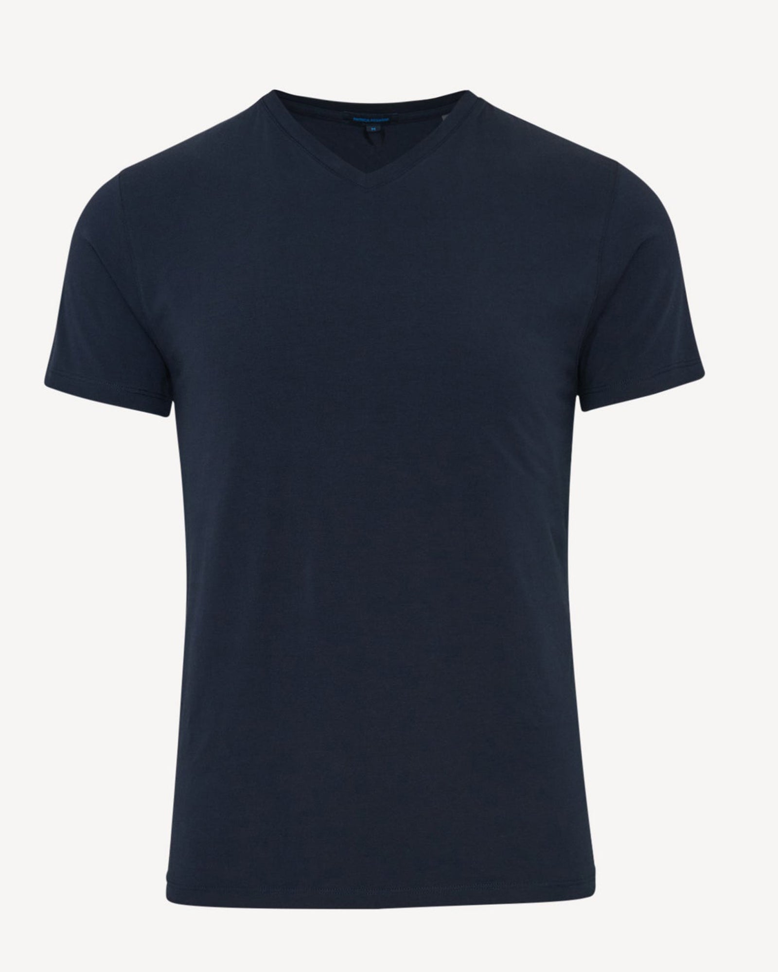 T-shirt emblématique à col en V