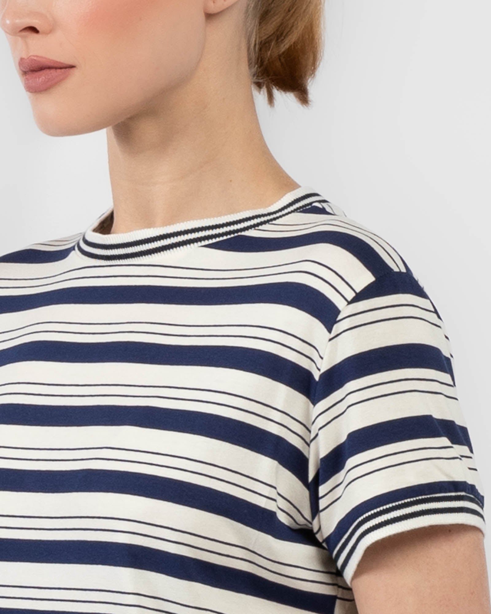 Stripe Crew Top