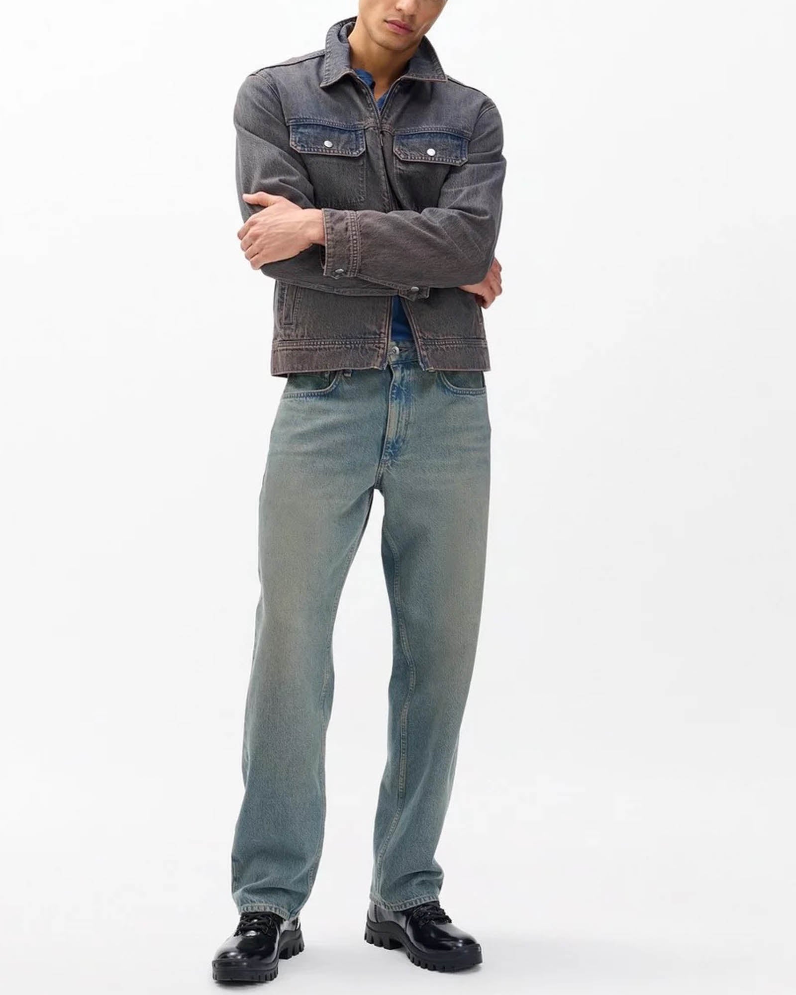 Fit 4 Straight Jeans