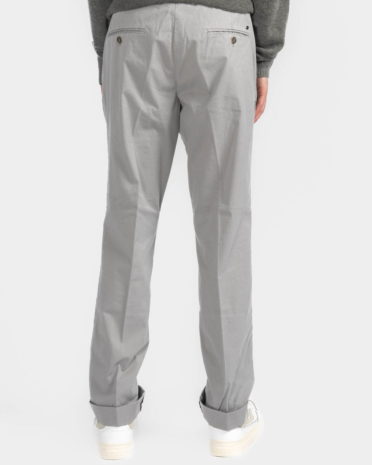 Twill Drawstring Pant