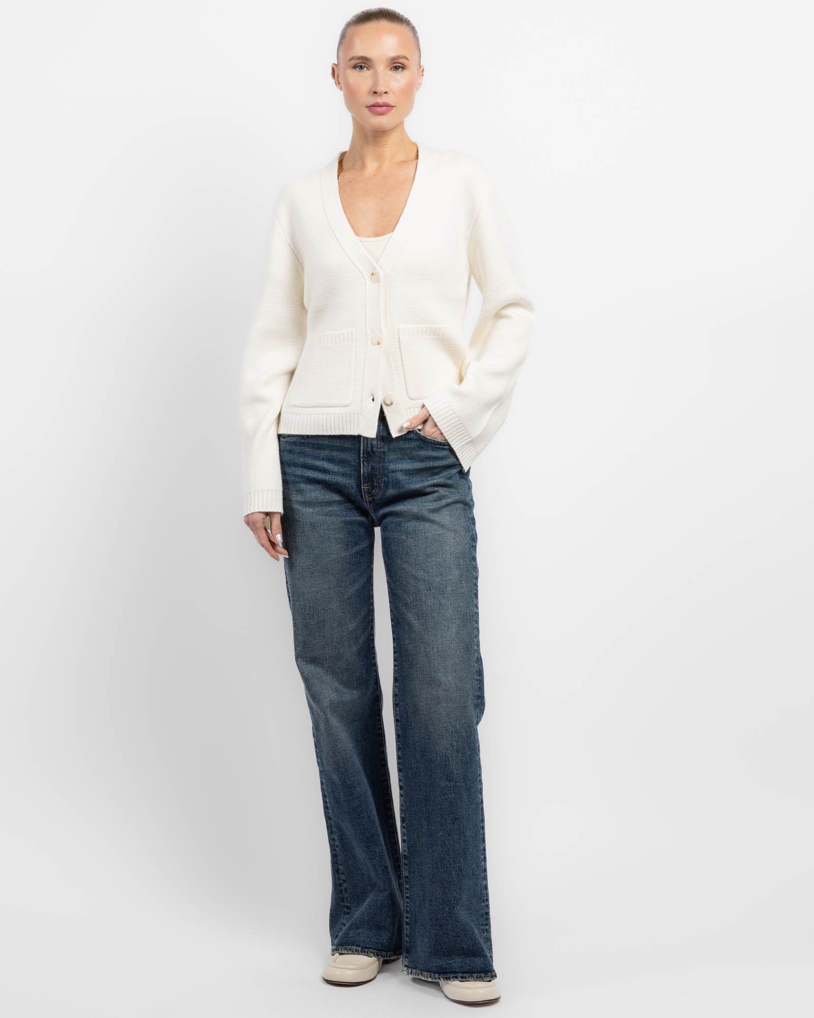 Cardigan en tricot