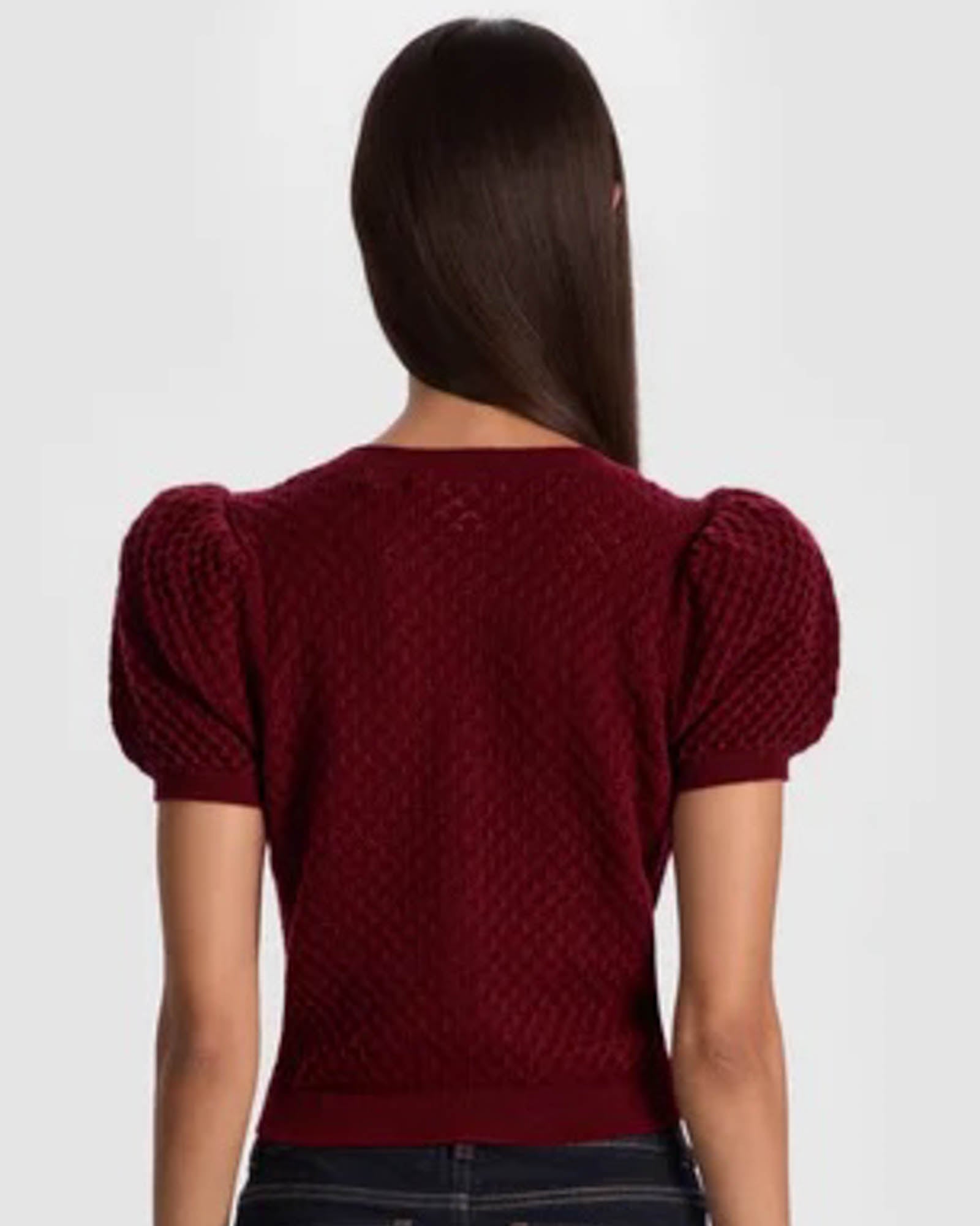 Sabine Puff Cardigan