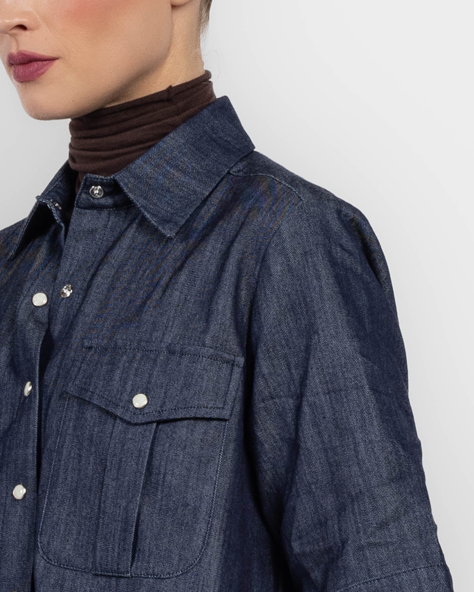 Chemise en jean Safari