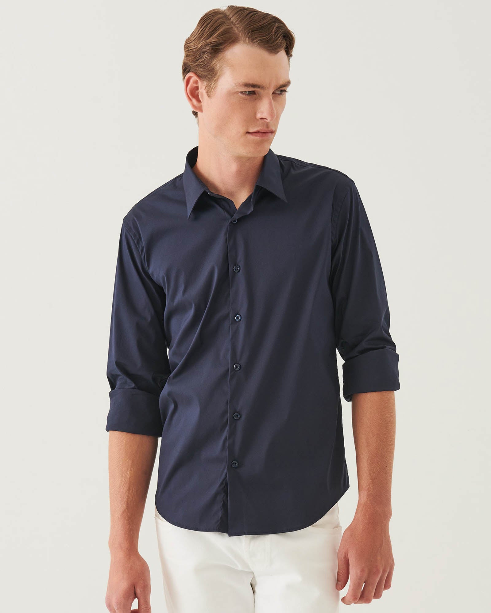 Long Sleeve Darted Shirt