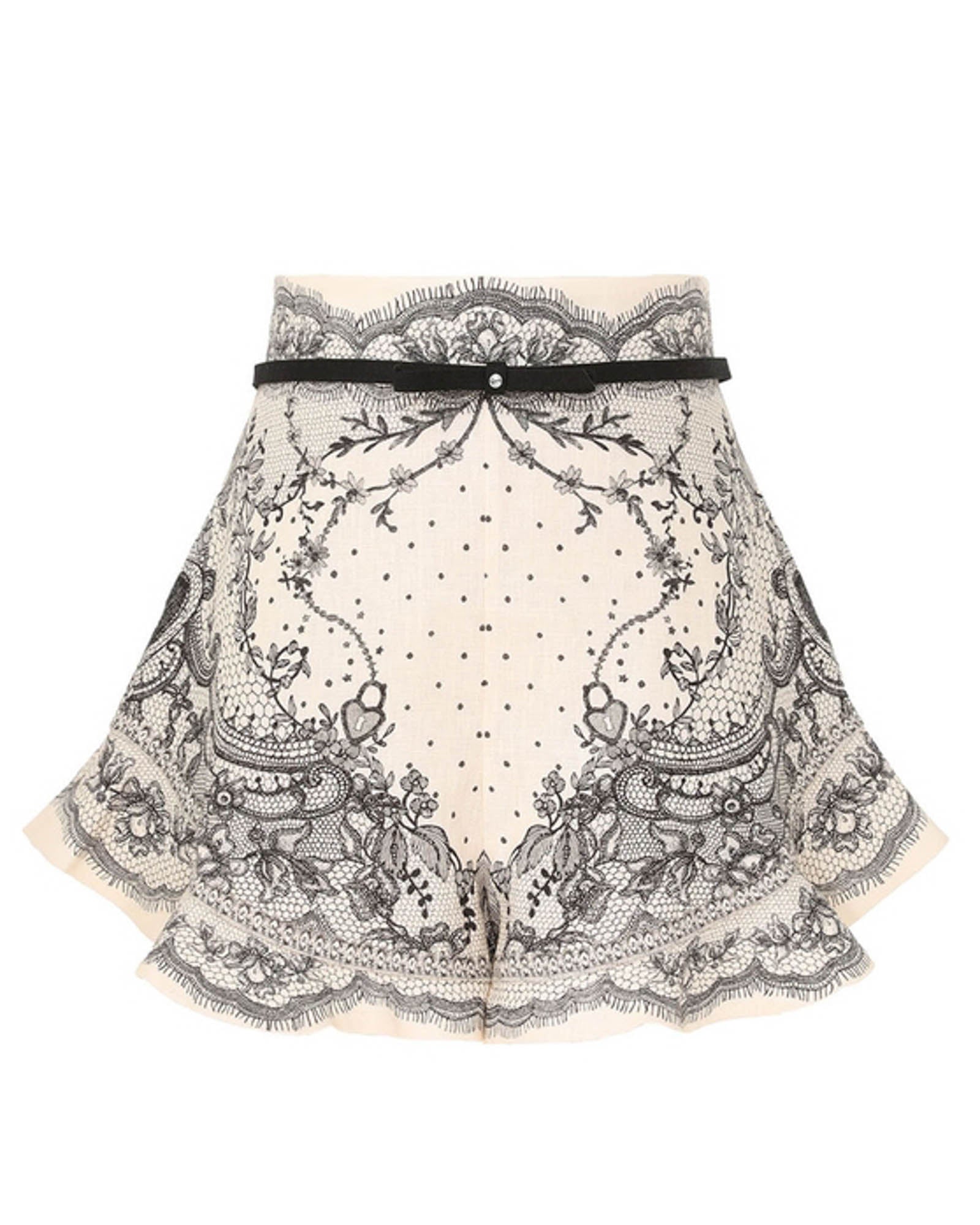Crush Frill Shorts