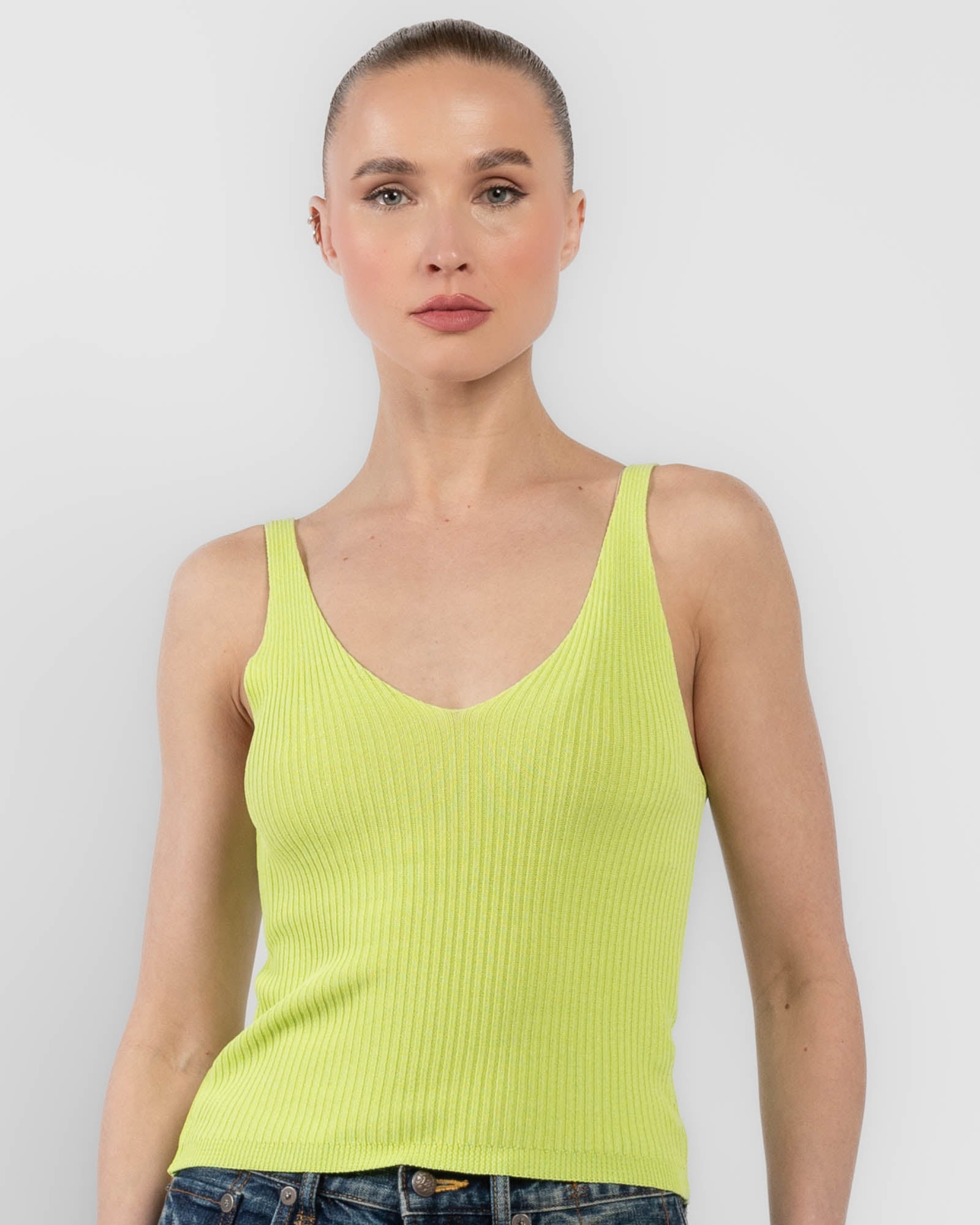 Knit Tank Top