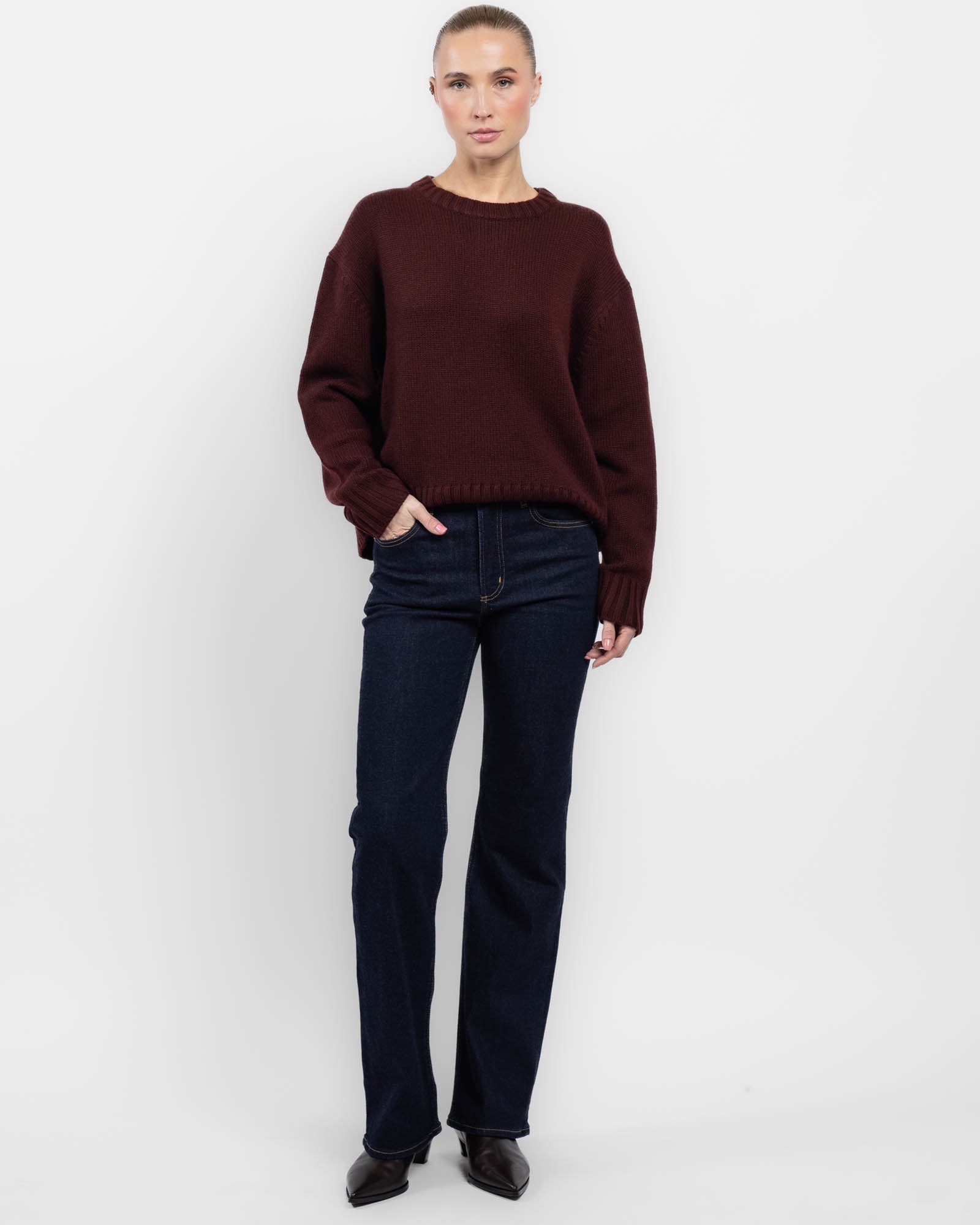 Cru Crewneck Sweater