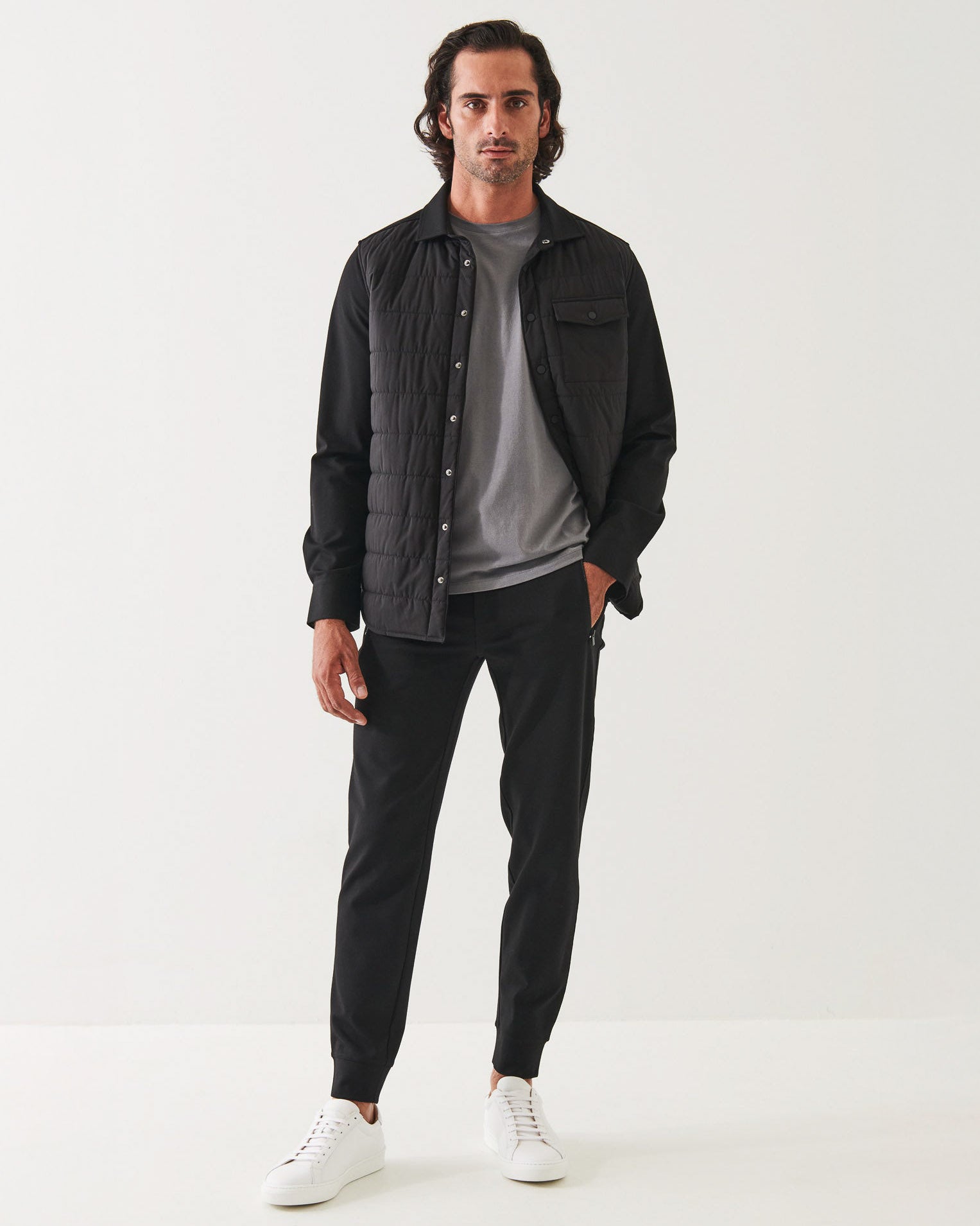 Stretch Drawstring Jogger