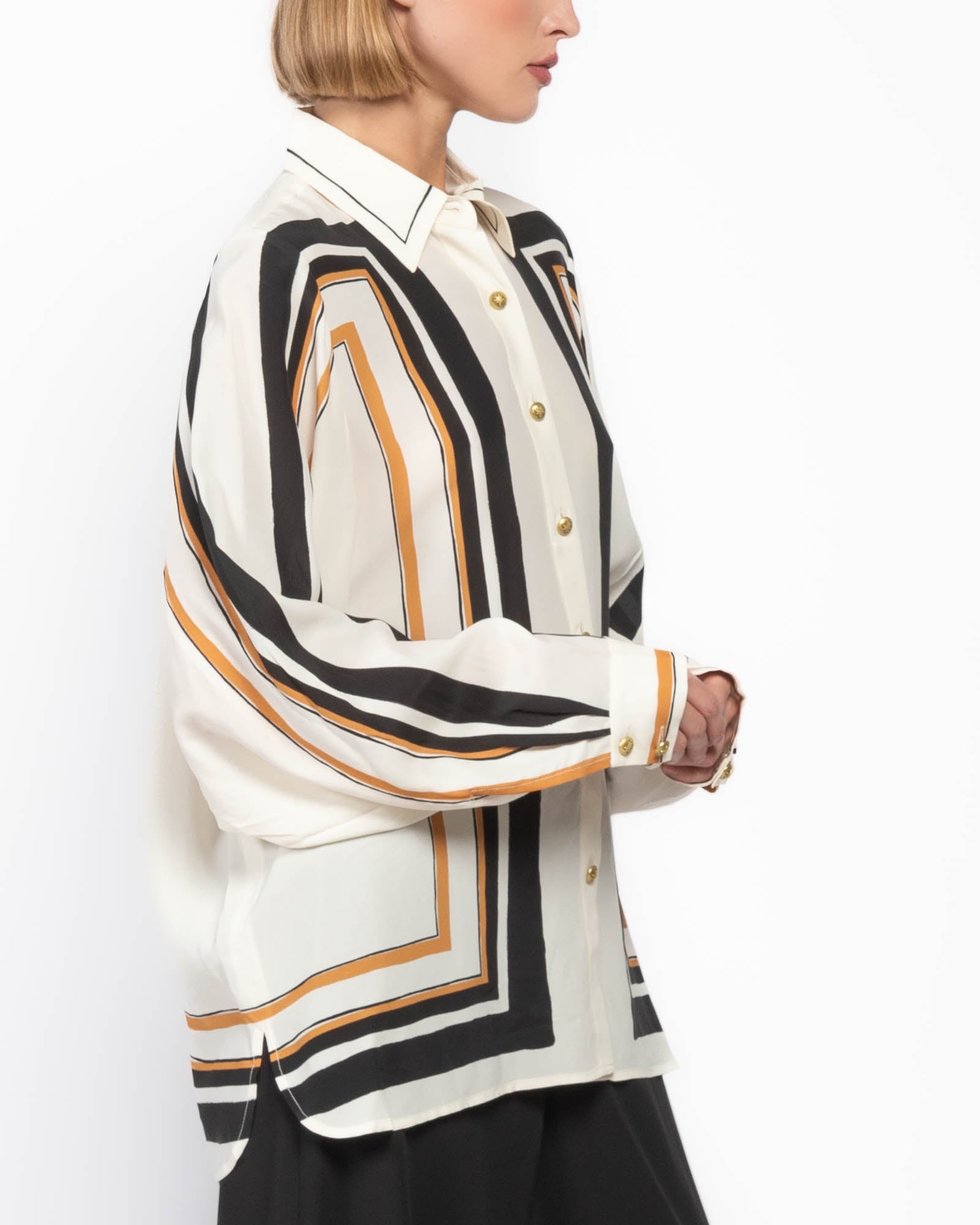 Chemise surdimensionnée