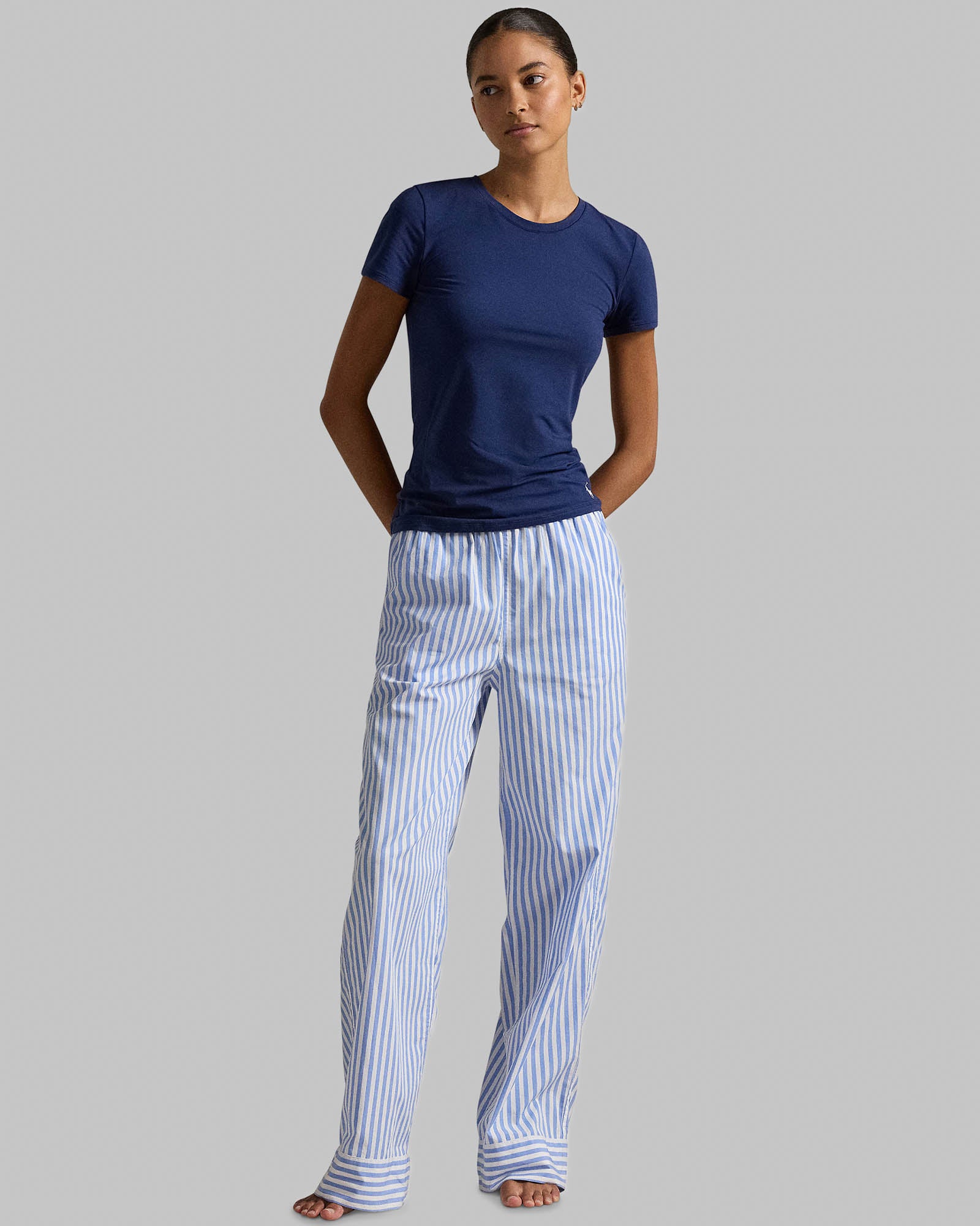 Logo Elastic Pants
