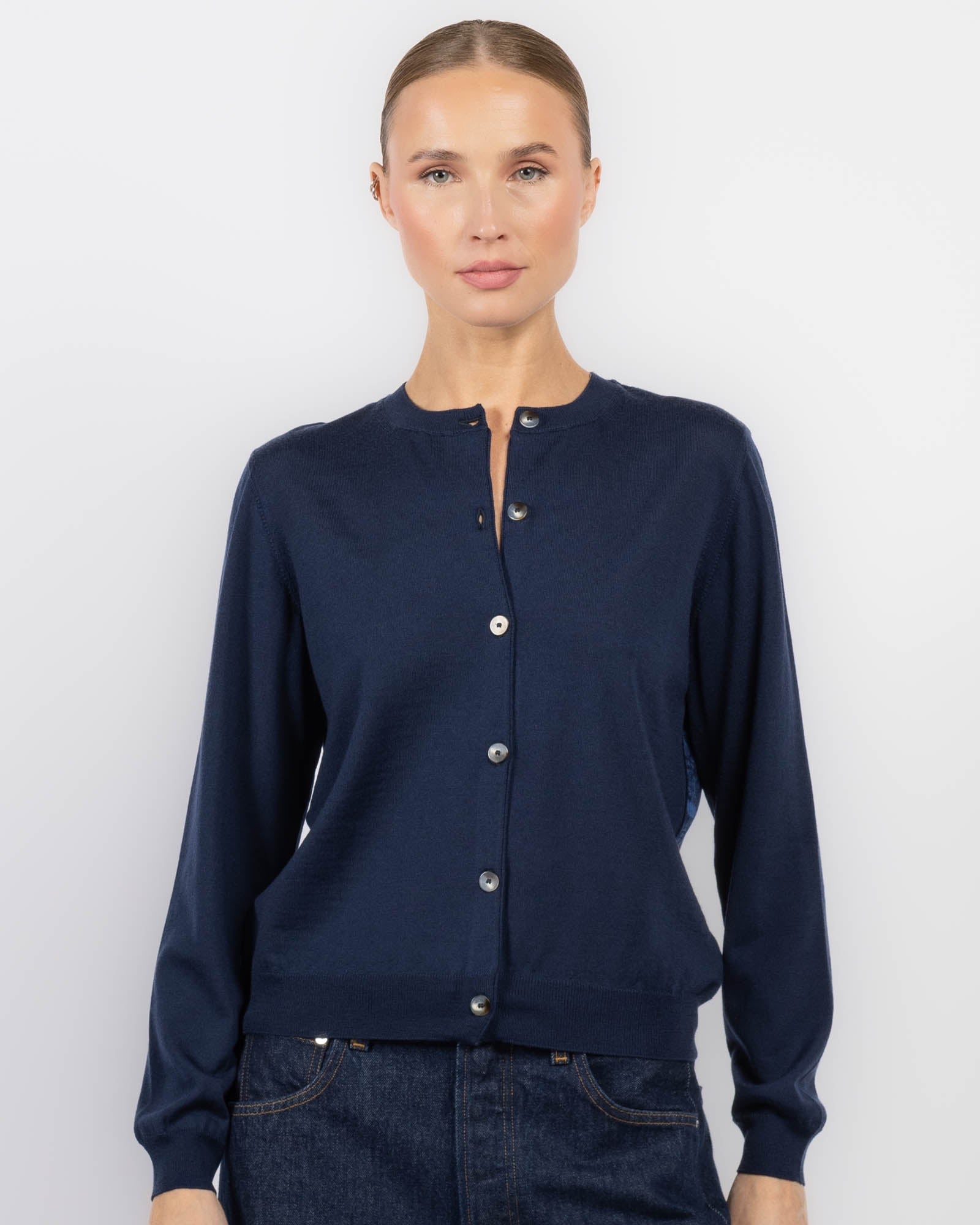 Button Down Cardigan