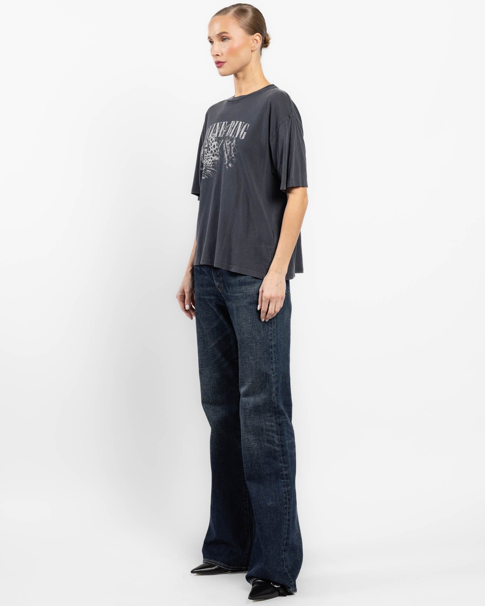 Cohen Leopard Print T-Shirt