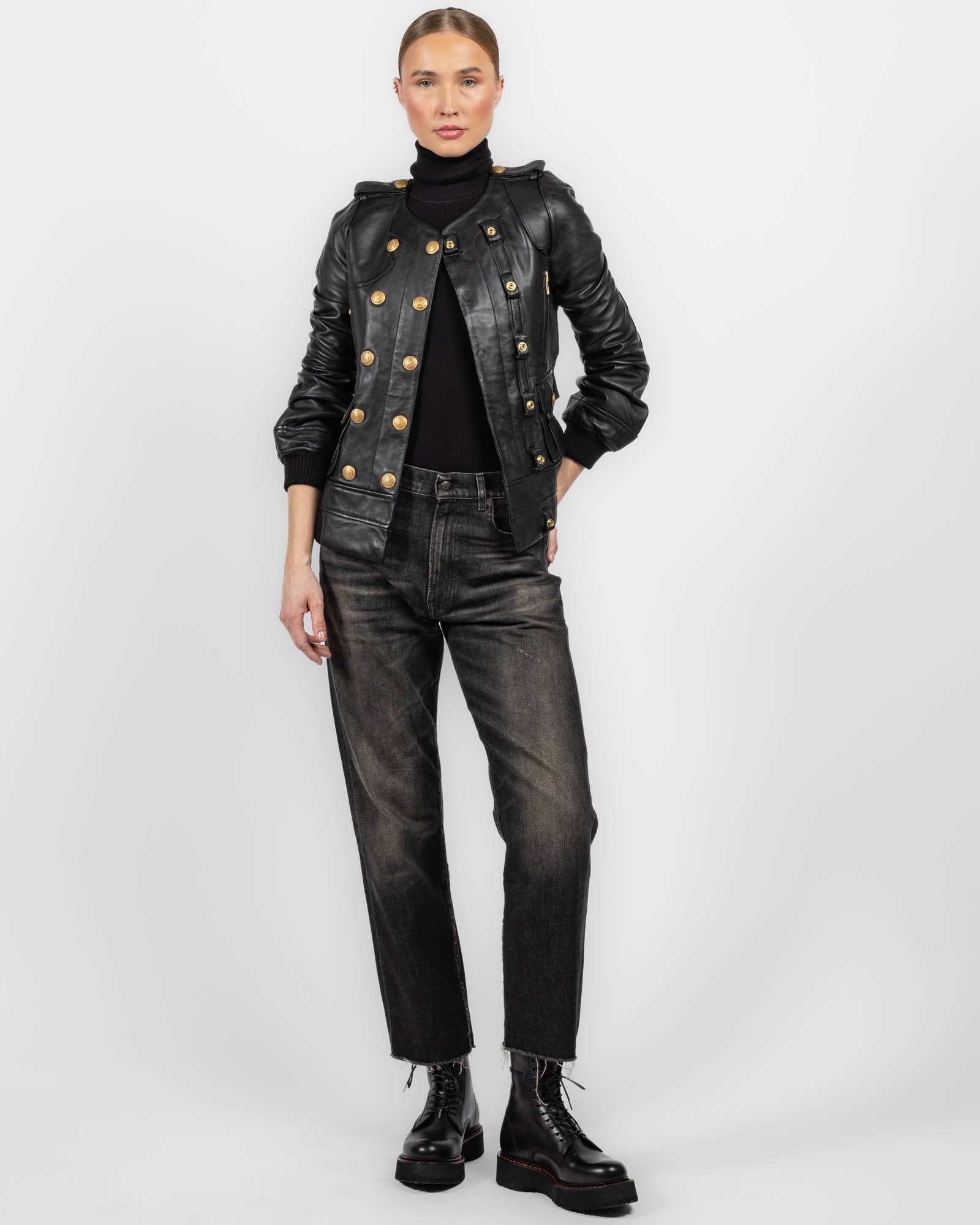 Double Breasted Jacket