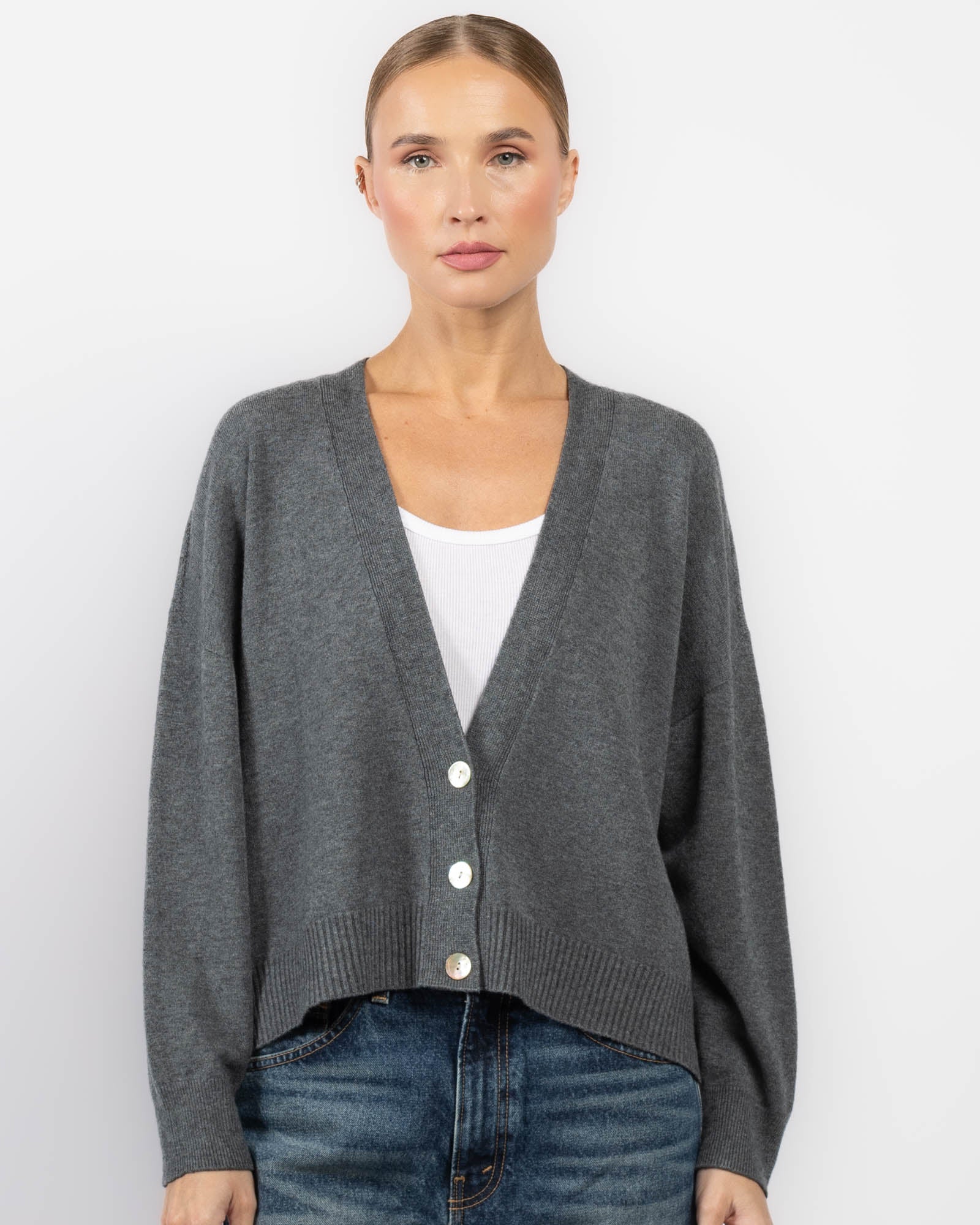 Crop Cardigan