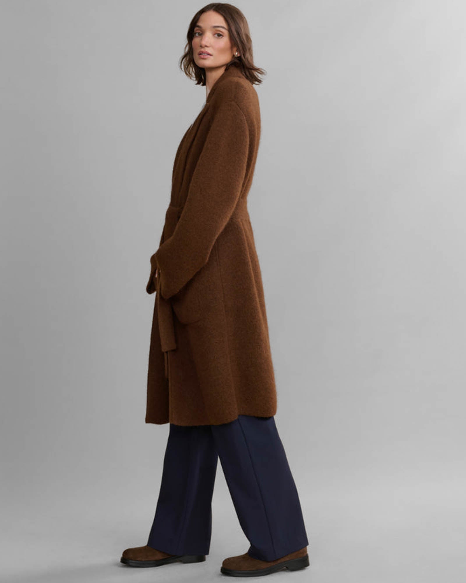 Manteau pull Jessica