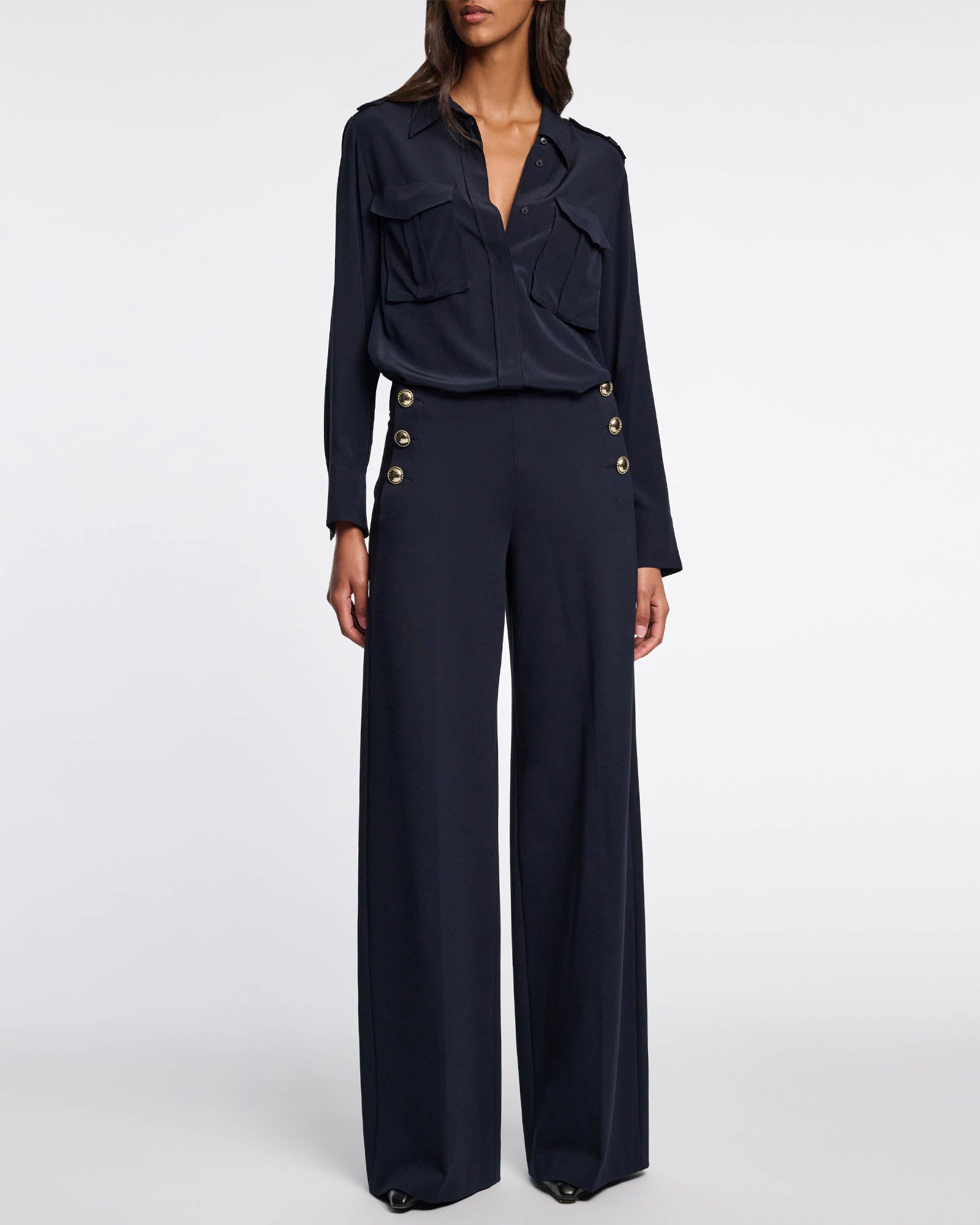 Button Pants