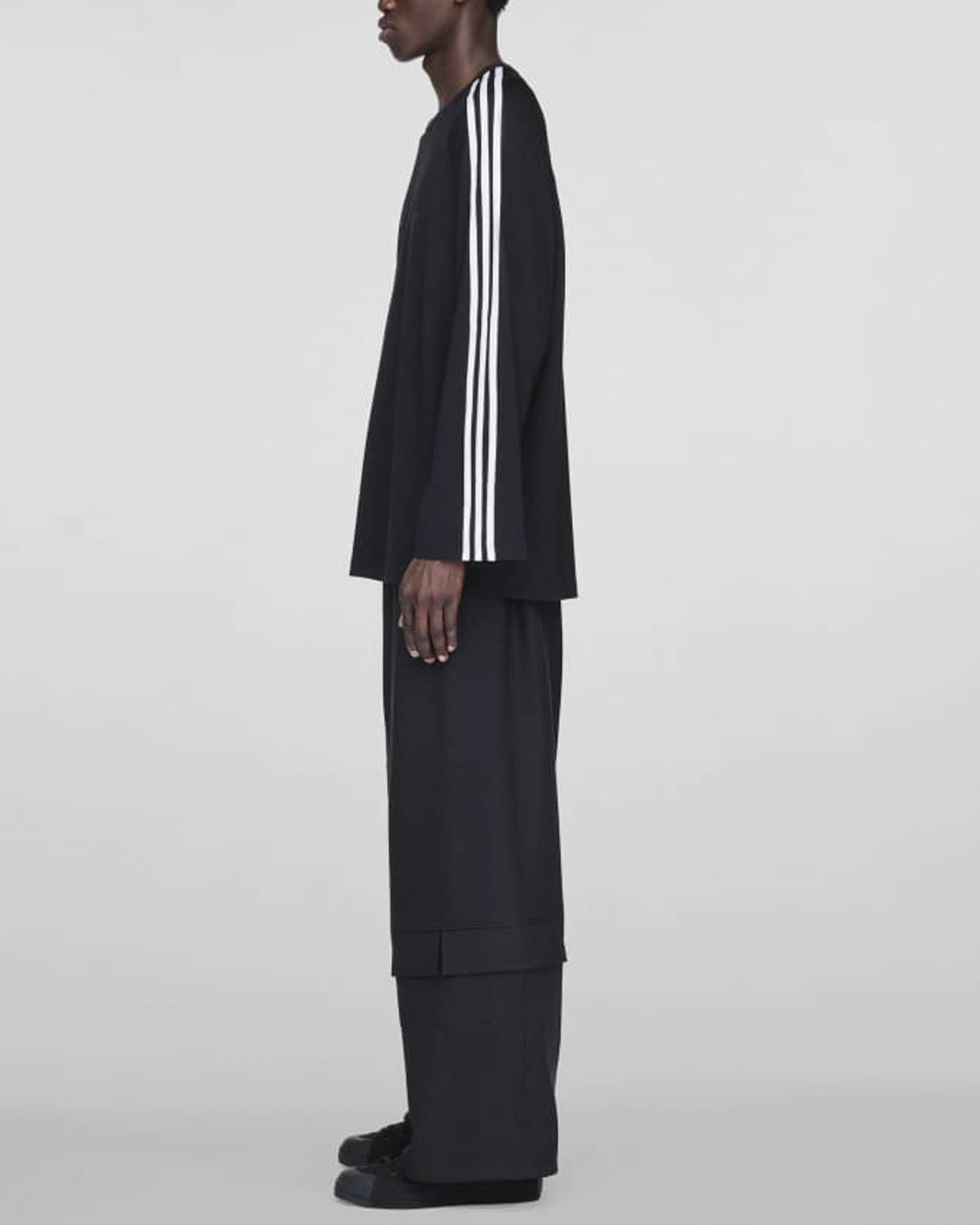 Long Sleeve 3 Stripes Tee