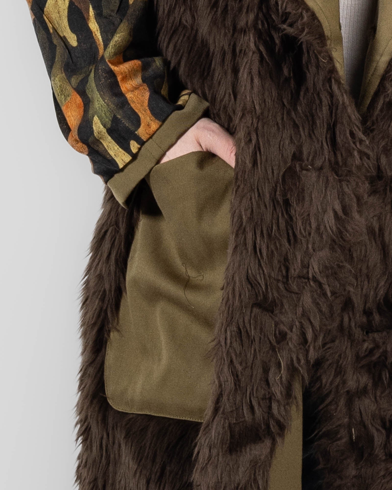 Reversible Trench Coat Liner