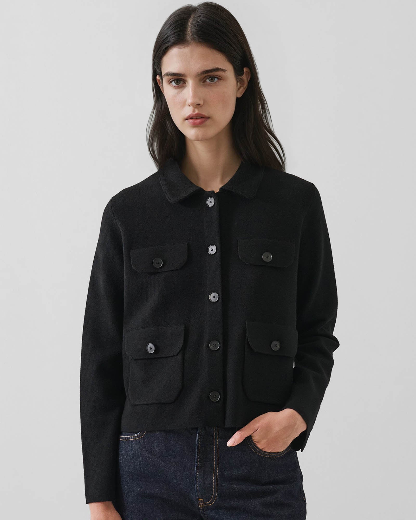 Blazer Milano à quatre poches