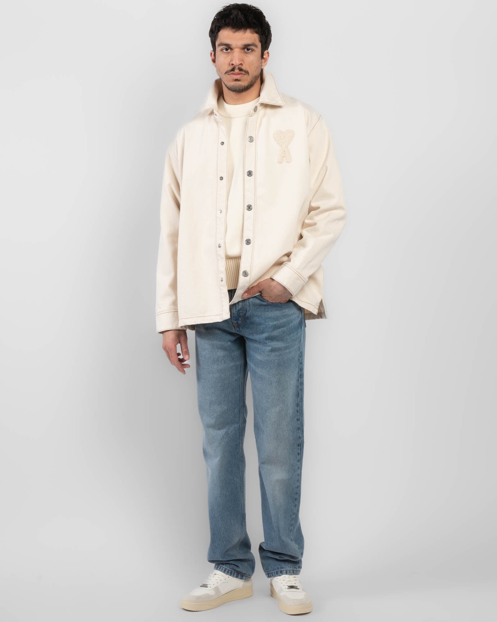 Ami De Coeur Boxy Overshirt