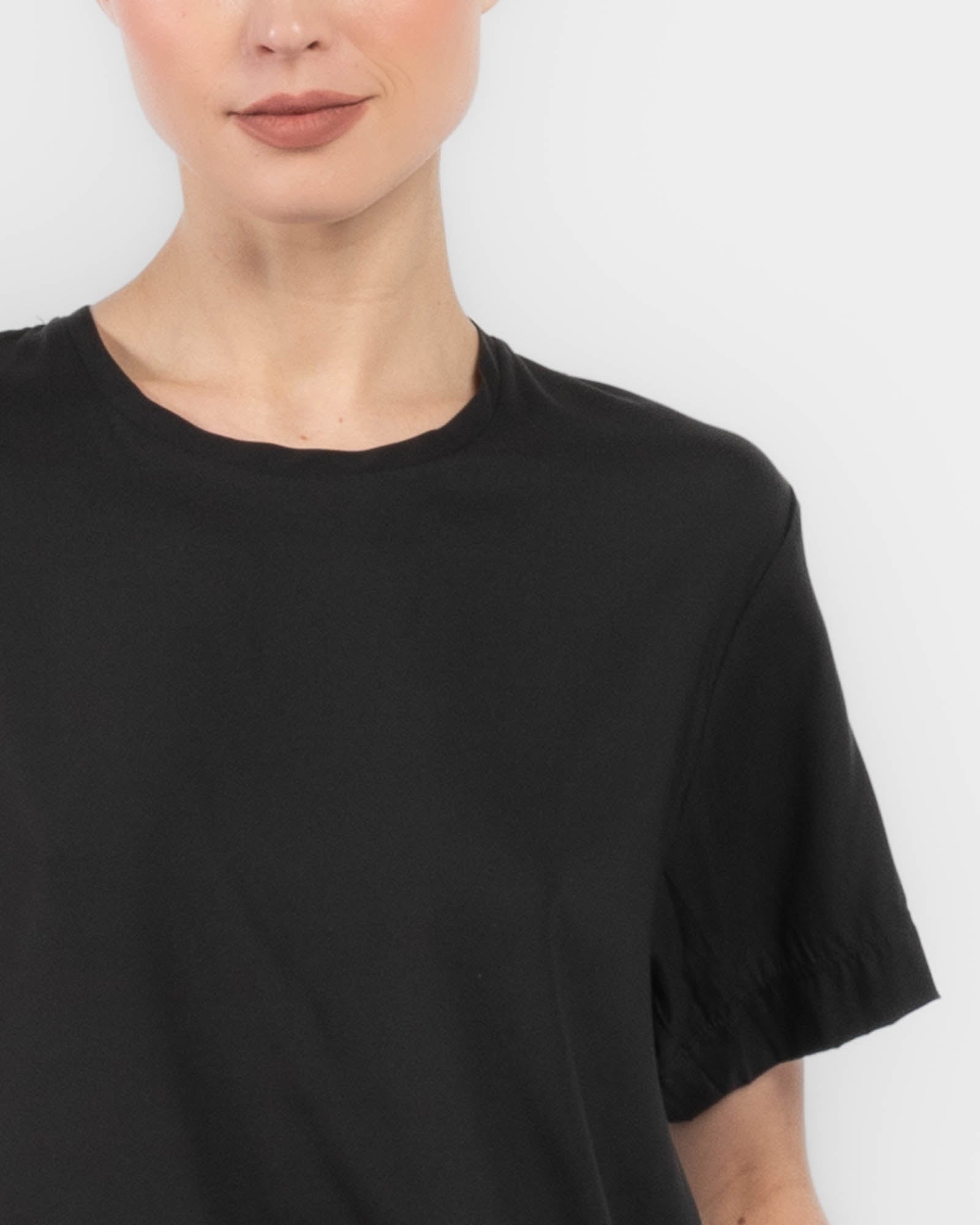 Silk Stretch T-Shirt